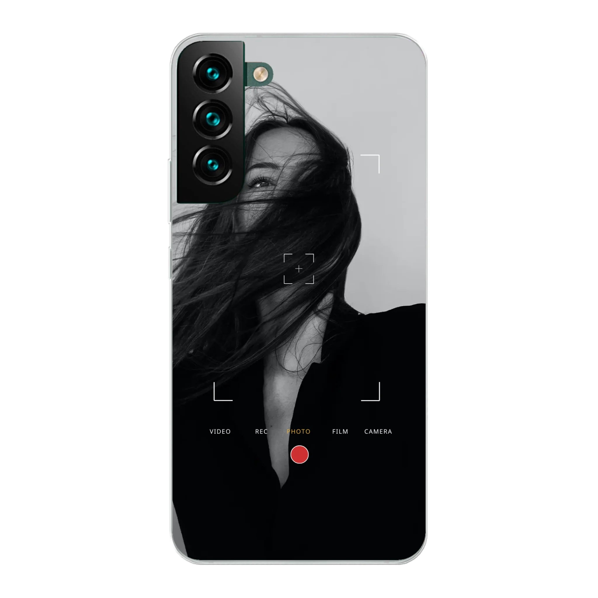 Telefoonhoesje ontwerpen Foto frame  Soft hoesje