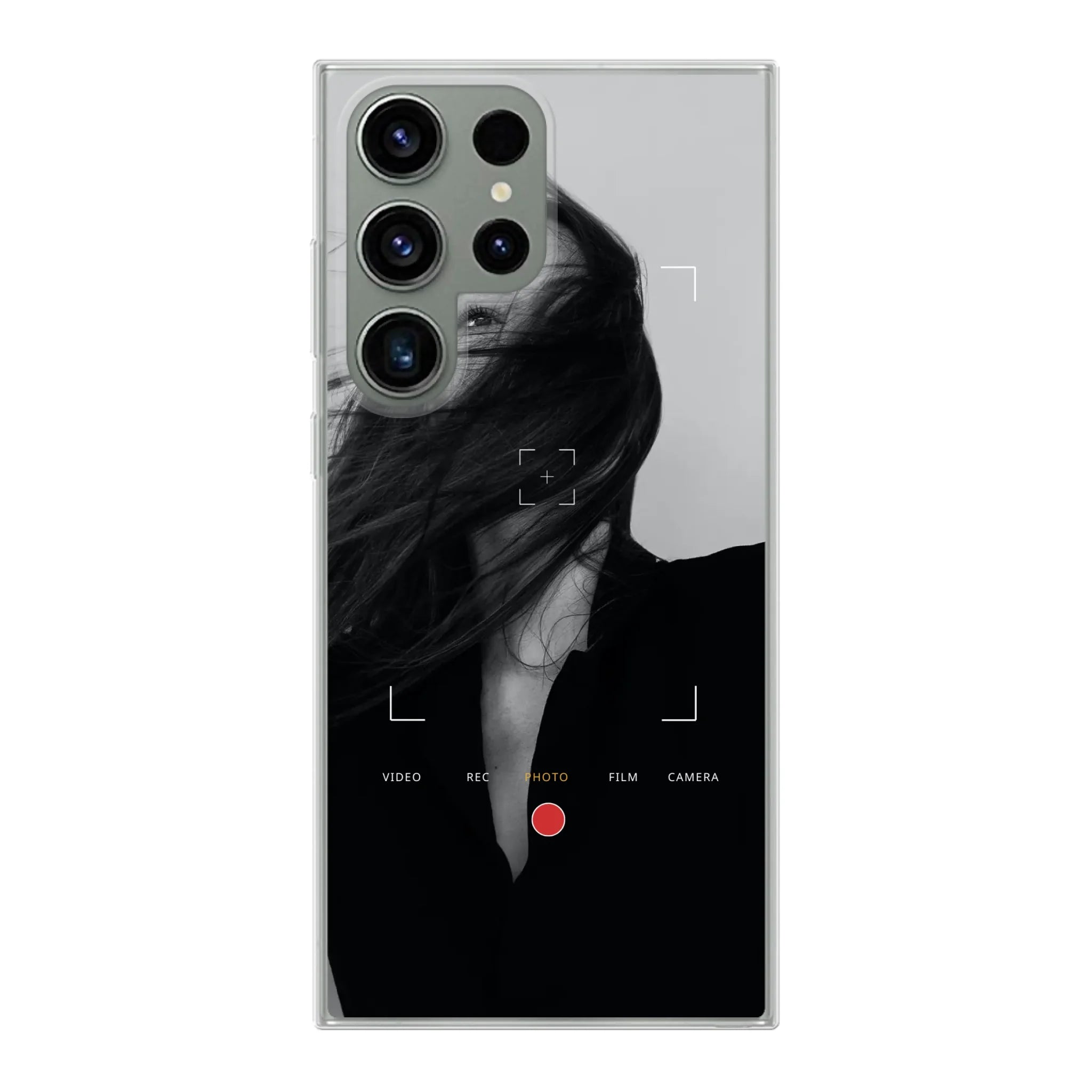 Telefoonhoesje ontwerpen Foto frame  Soft hoesje