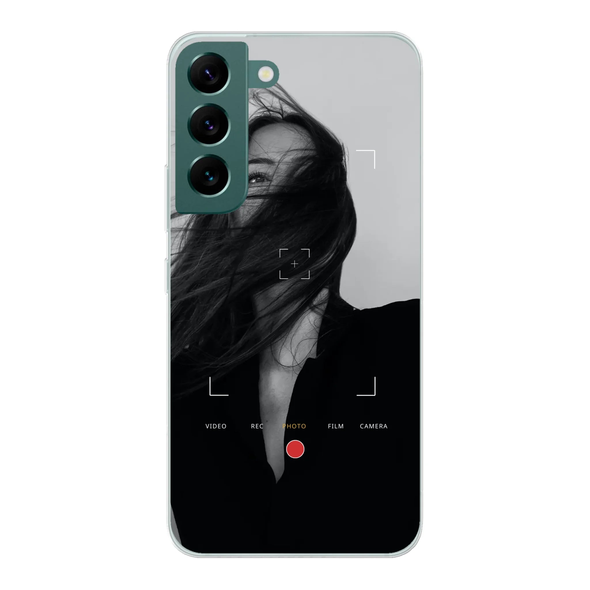 Telefoonhoesje ontwerpen Foto frame  Soft hoesje