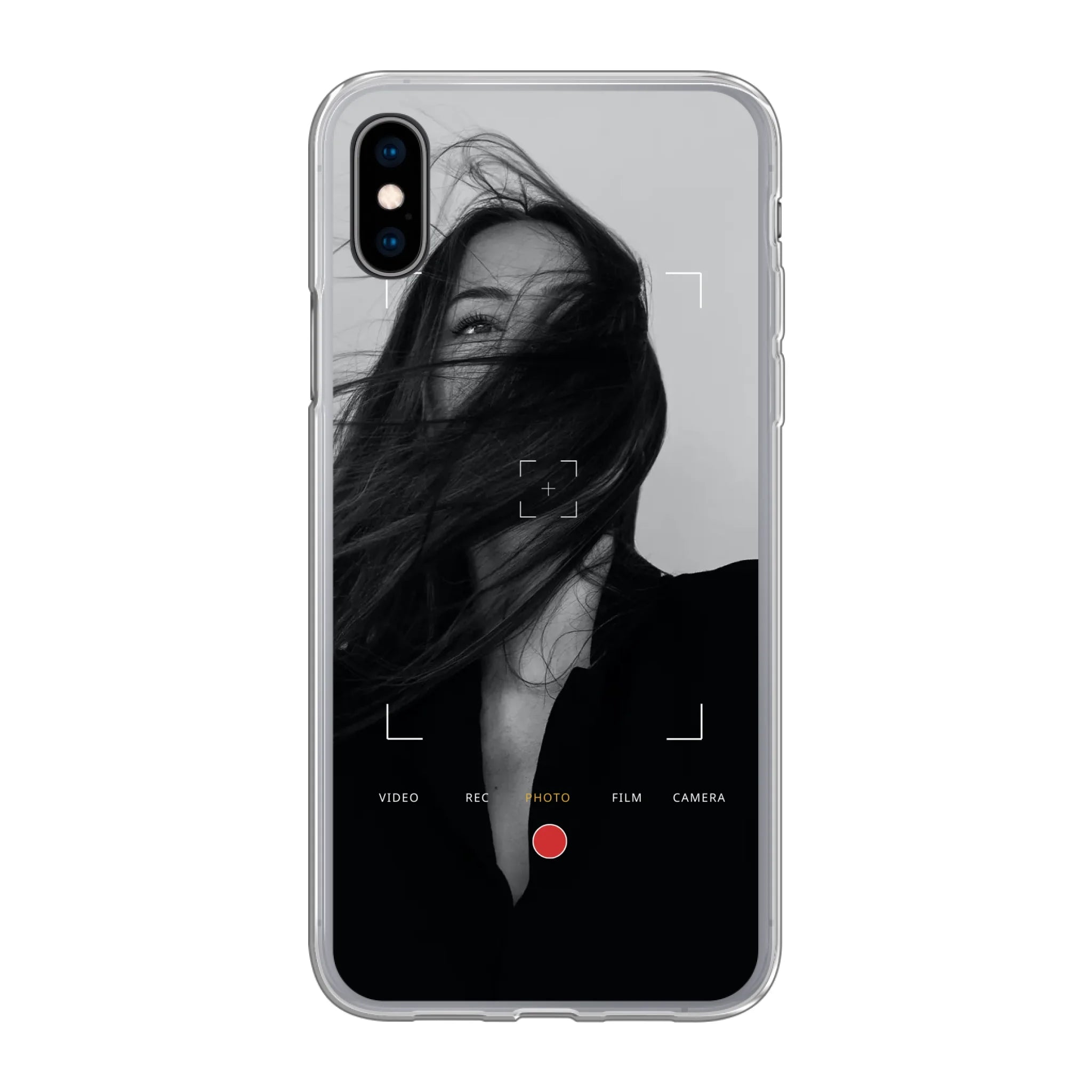 Telefoonhoesje ontwerpen Foto frame  Soft hoesje