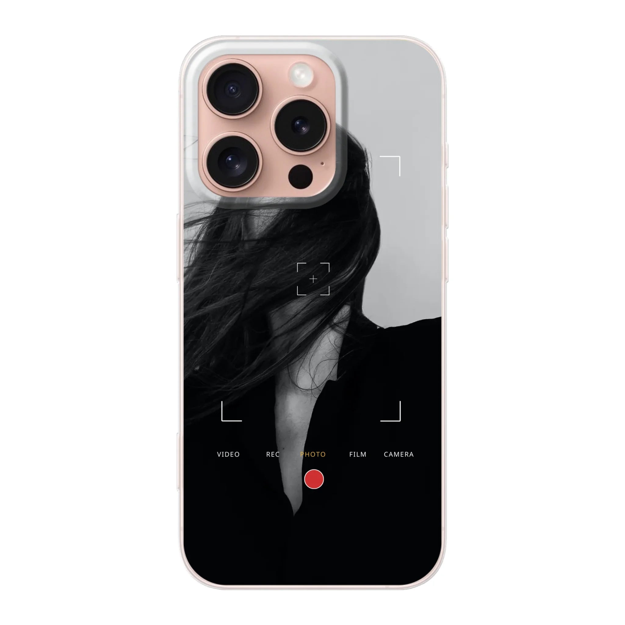 Telefoonhoesje ontwerpen Foto frame  Soft hoesje