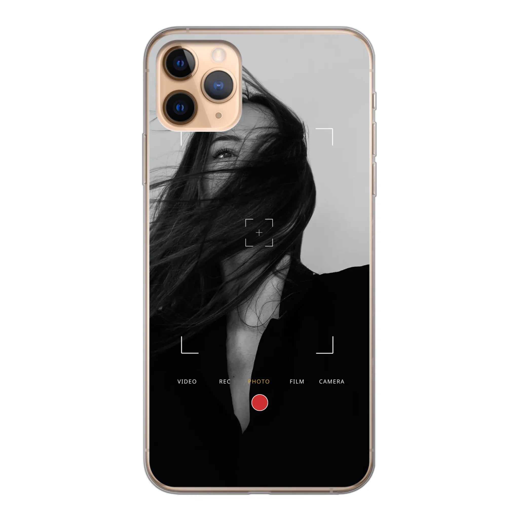 Telefoonhoesje ontwerpen Foto frame  Soft hoesje