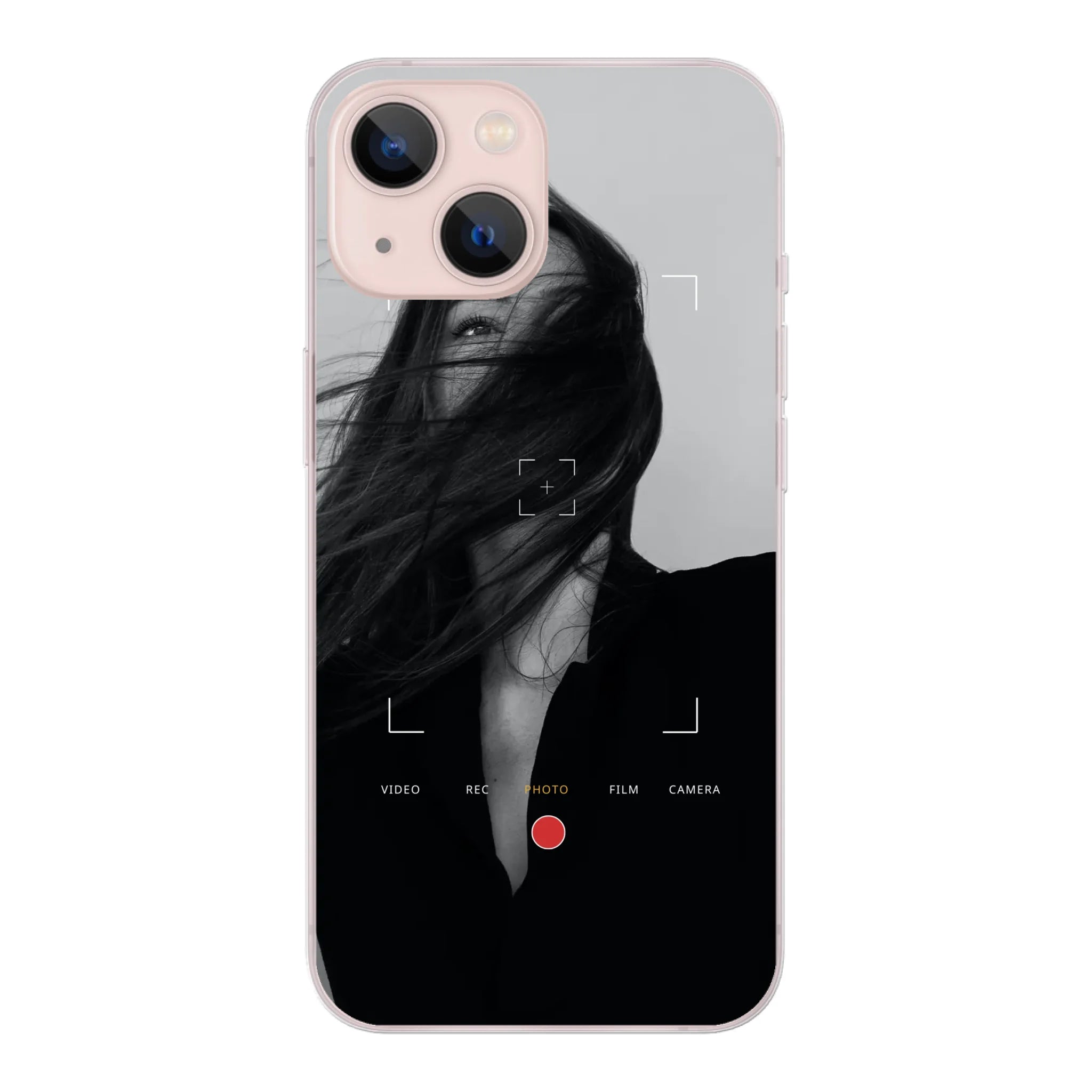 Telefoonhoesje ontwerpen Foto frame  Soft hoesje