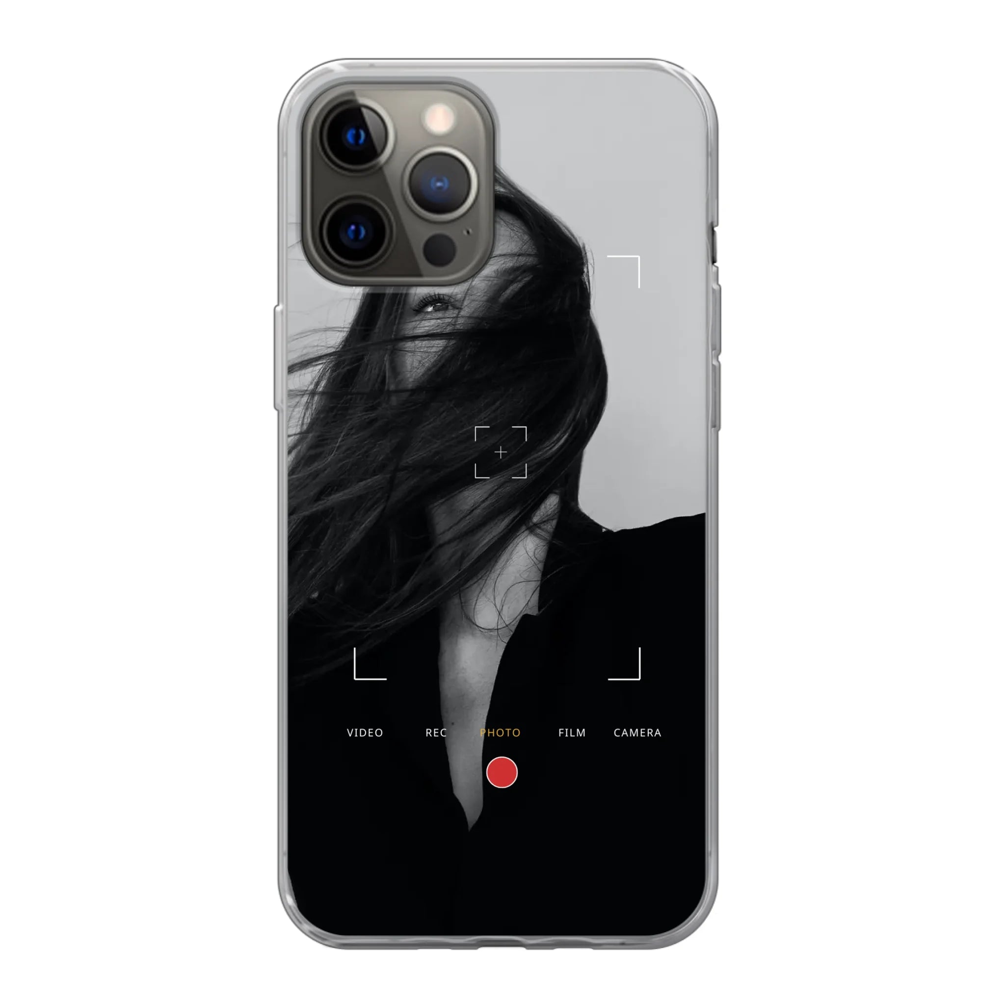 Telefoonhoesje ontwerpen Foto frame  Soft hoesje