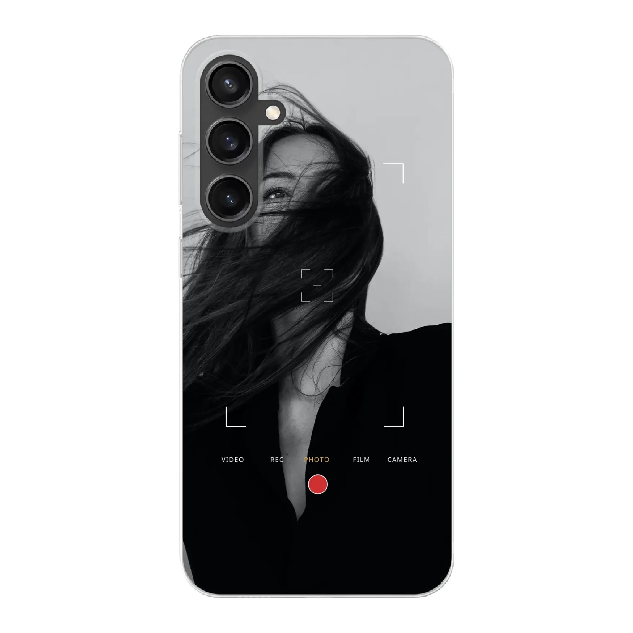 Telefoonhoesje ontwerpen Foto frame  Soft hoesje