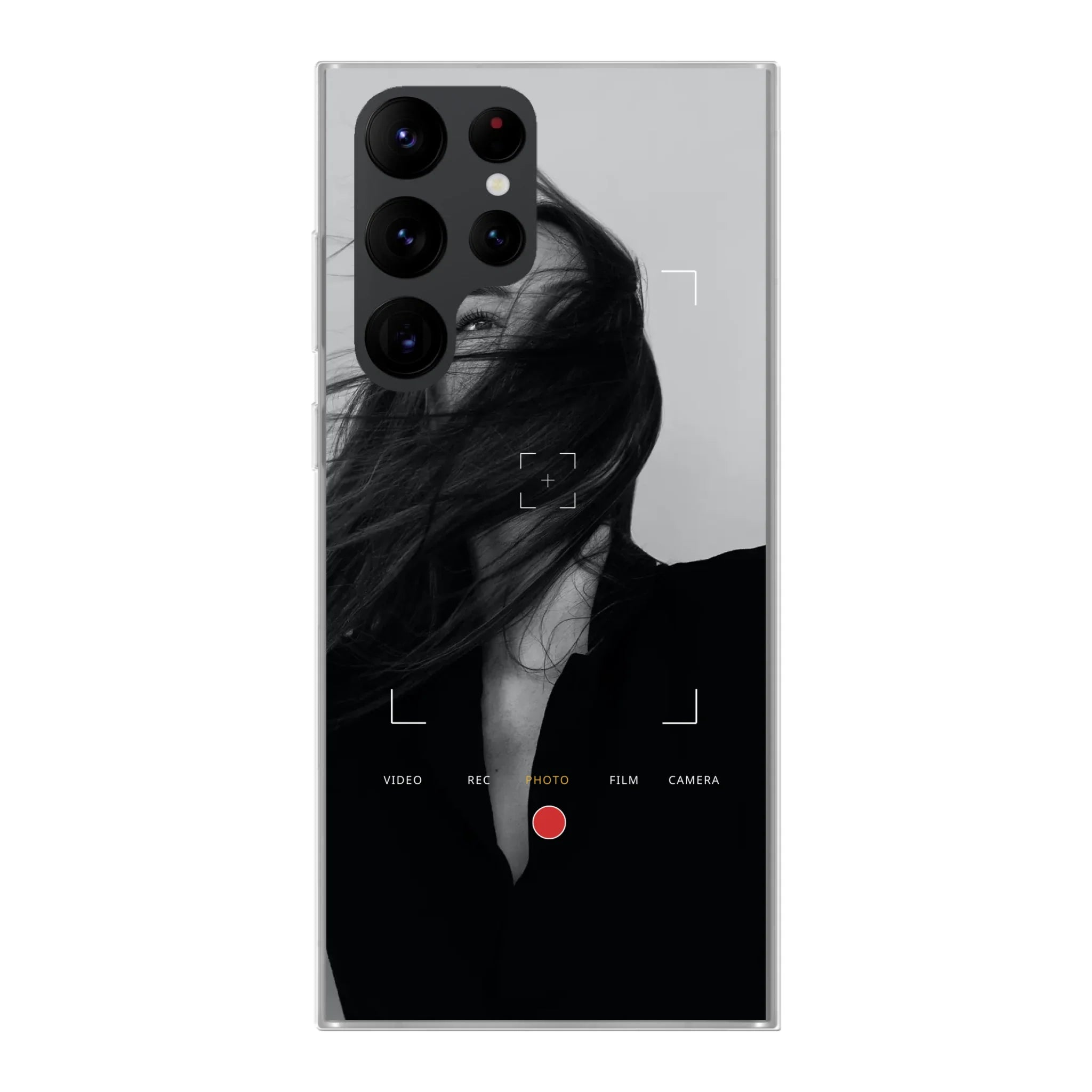 Telefoonhoesje ontwerpen Foto frame  Soft hoesje