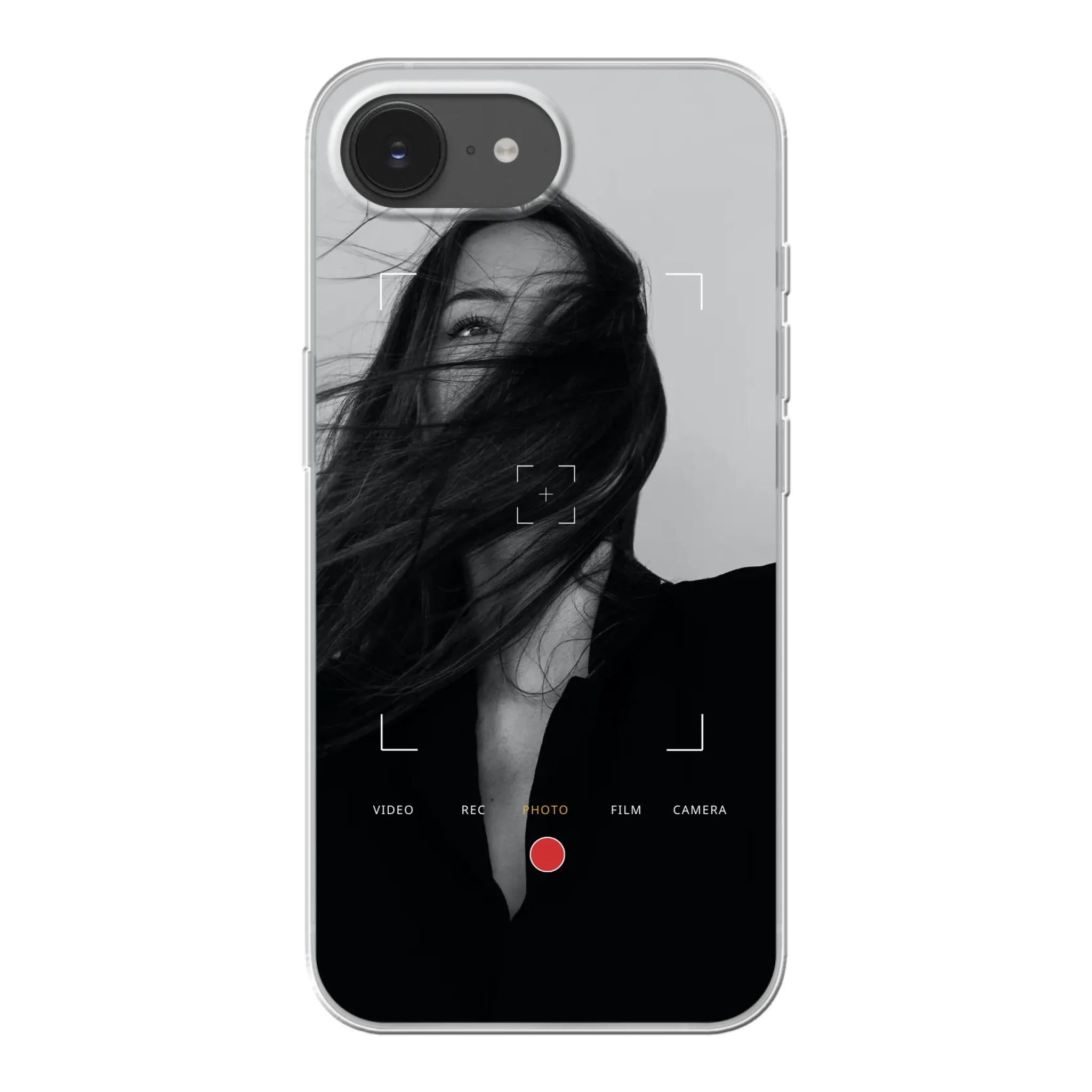 Telefoonhoesje ontwerpen Foto frame  Soft hoesje