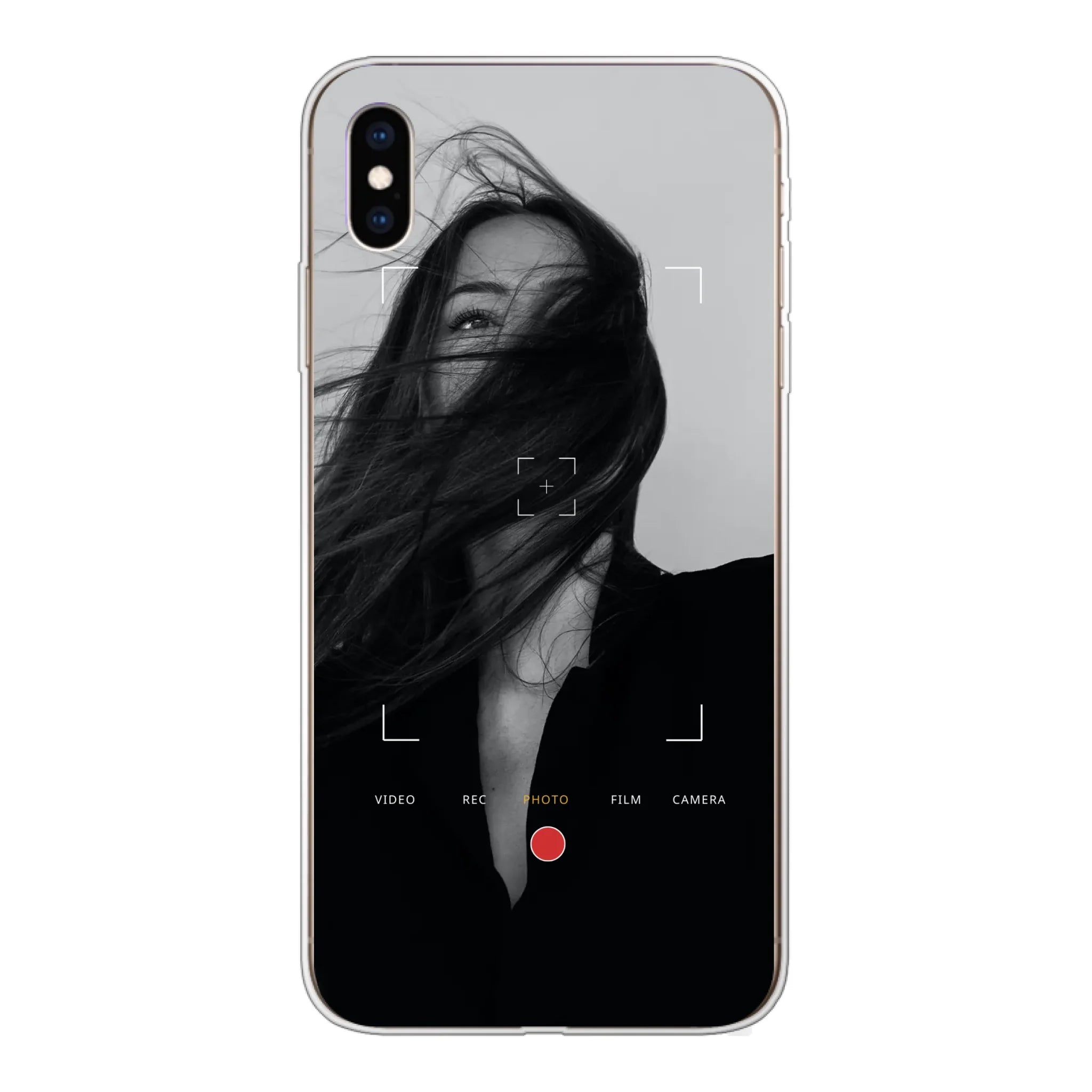 Telefoonhoesje ontwerpen Foto frame  Soft hoesje