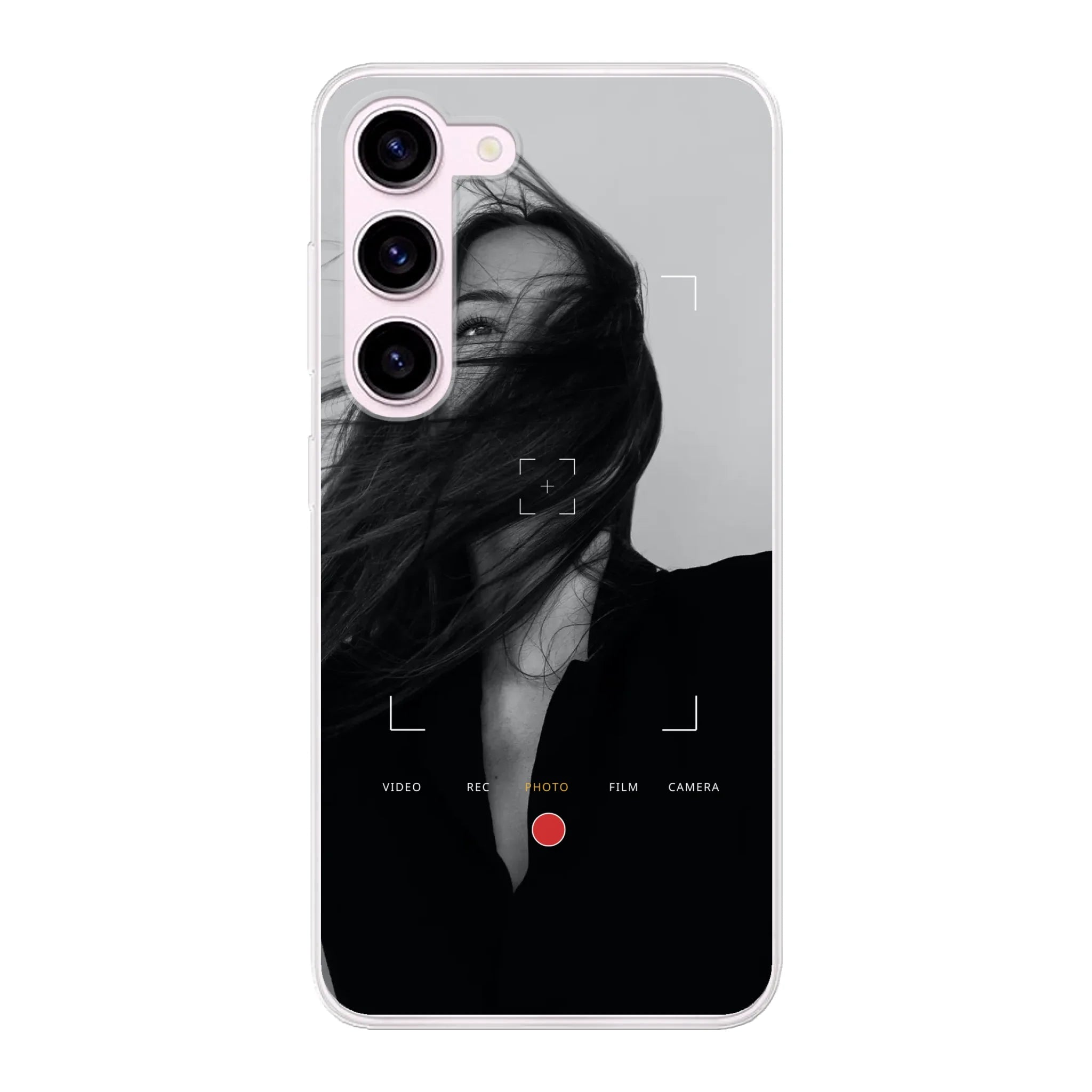 Telefoonhoesje ontwerpen Foto frame  Soft hoesje