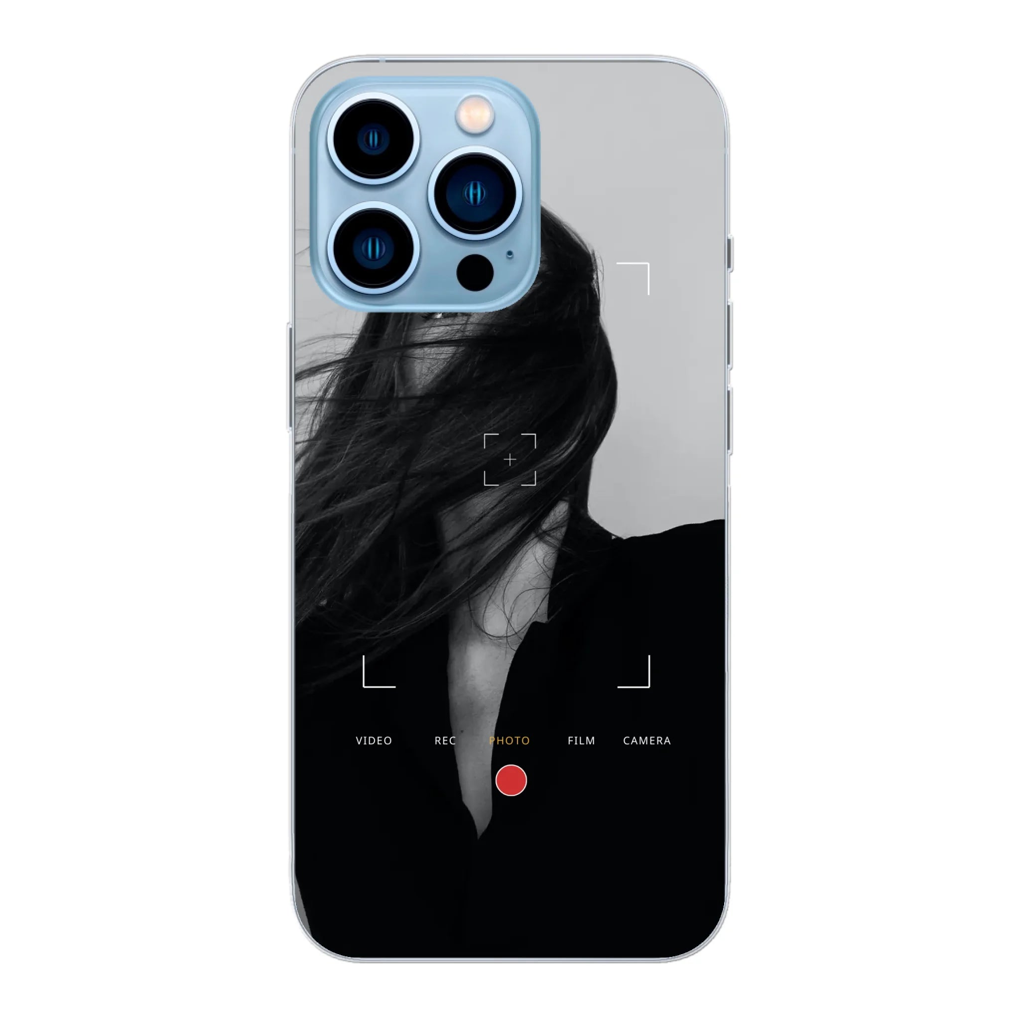 Telefoonhoesje ontwerpen Foto frame  Soft hoesje