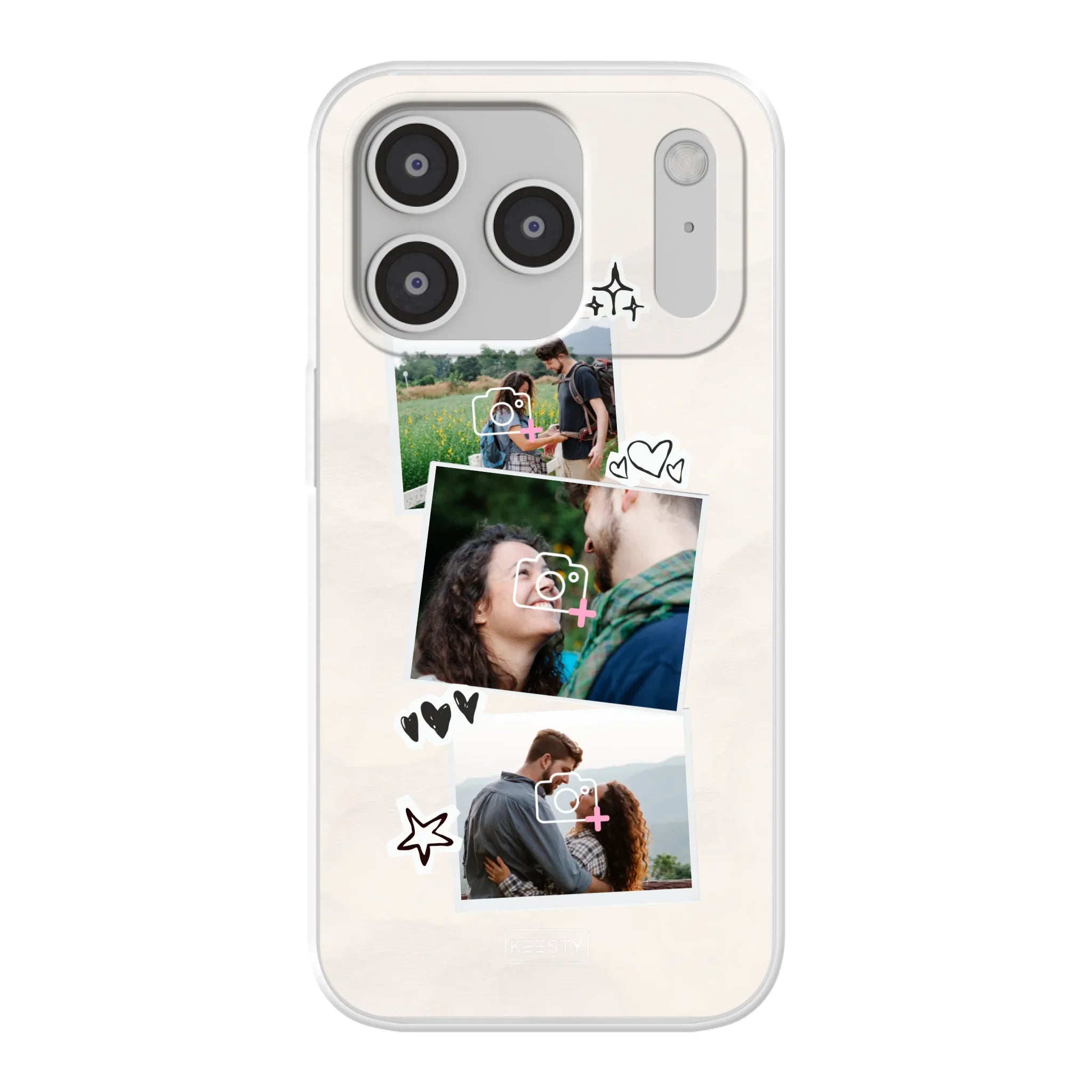 iPhone 17 Pro soft case transparant