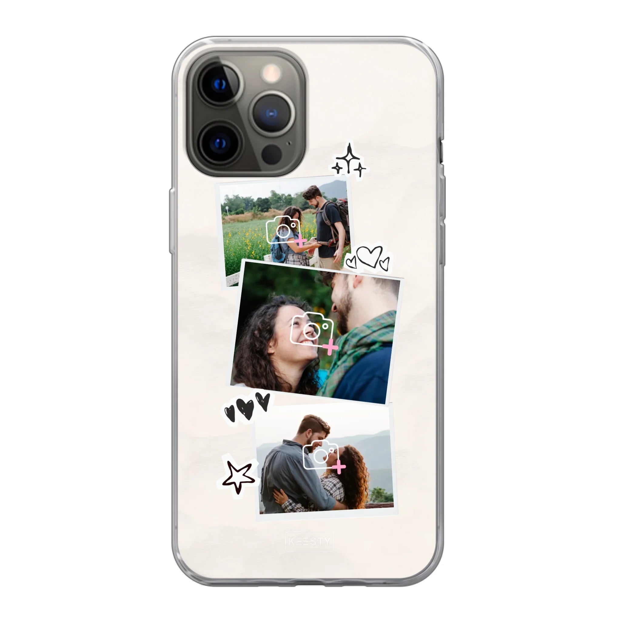 Telefoonhoesje Met Foto - Liefde - Soft hoesje