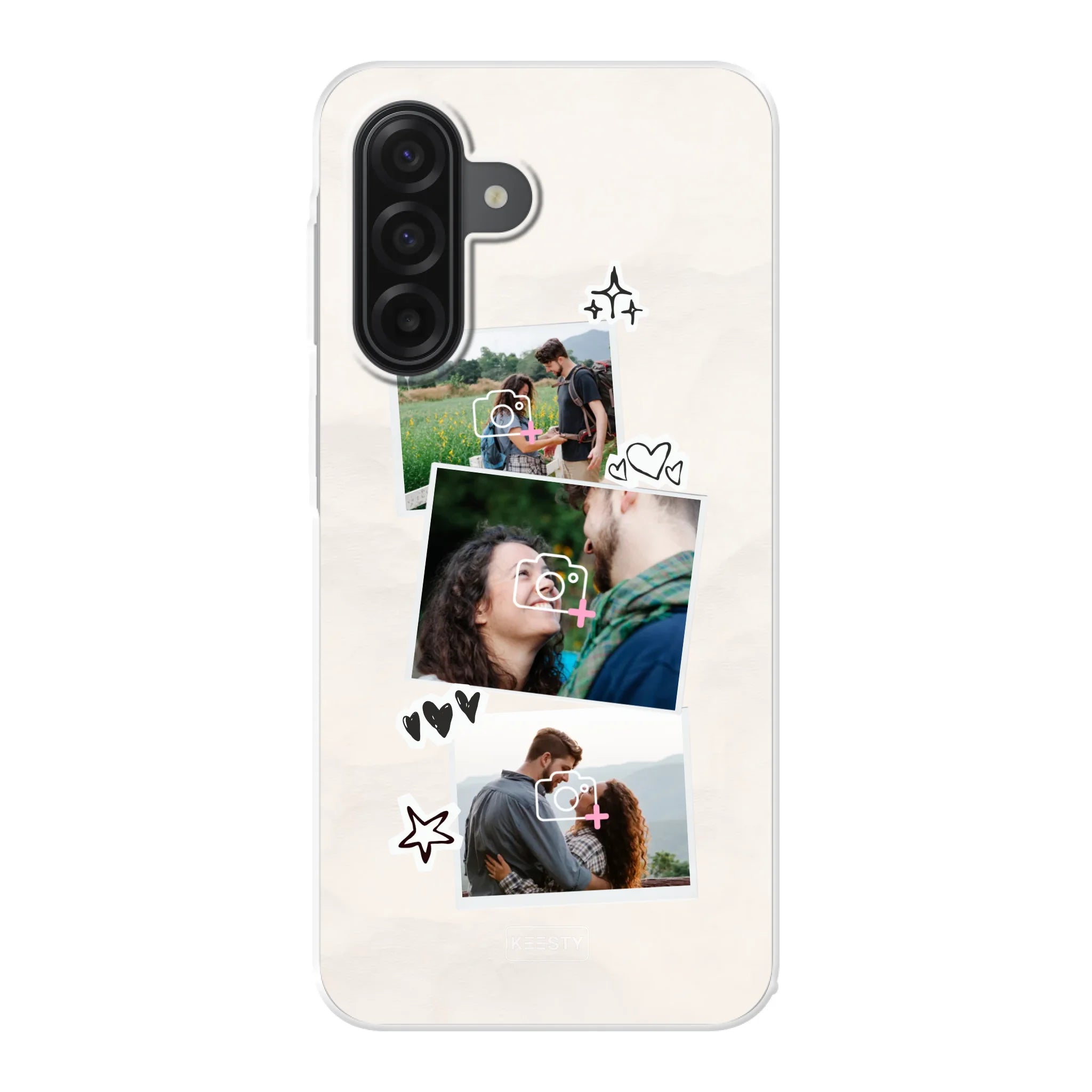 Telefoonhoesje Met Foto - Liefde - Soft hoesje