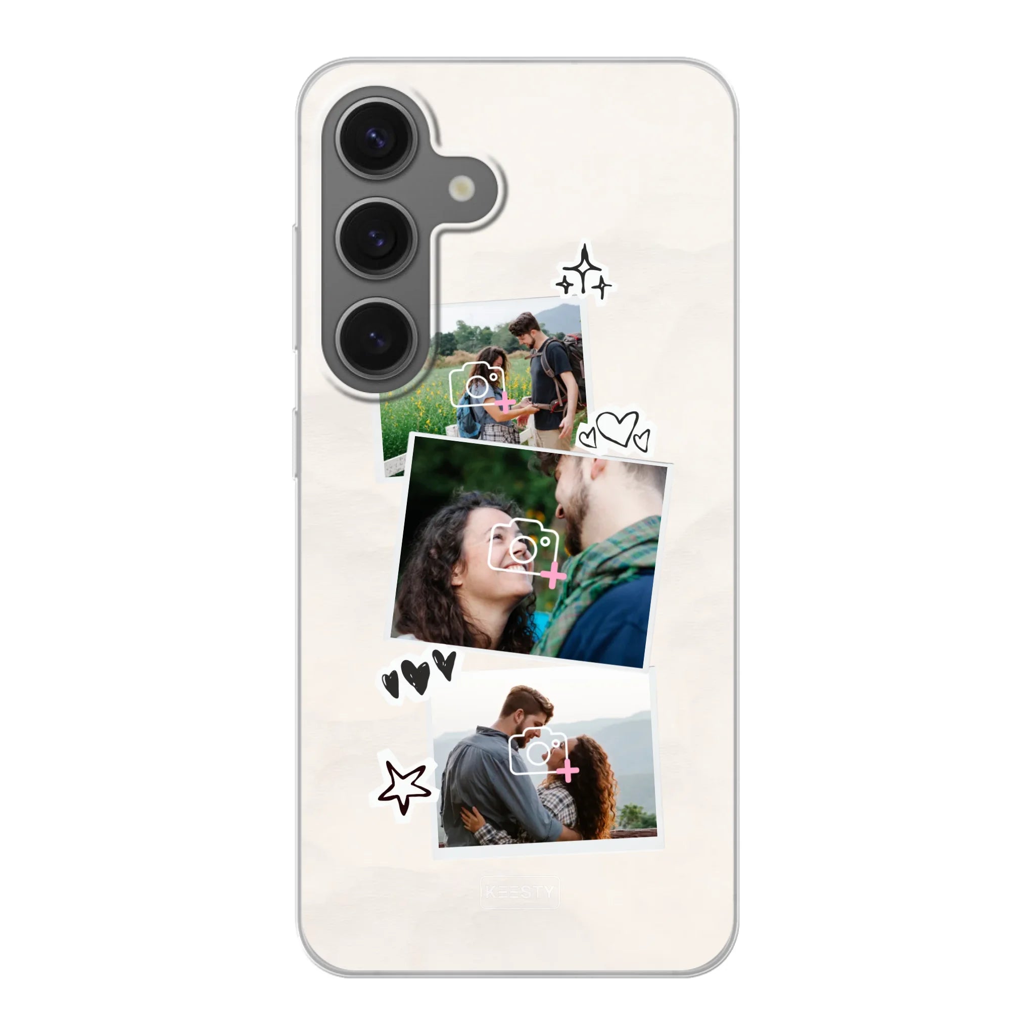 Telefoonhoesje Met Foto - Liefde - Soft hoesje