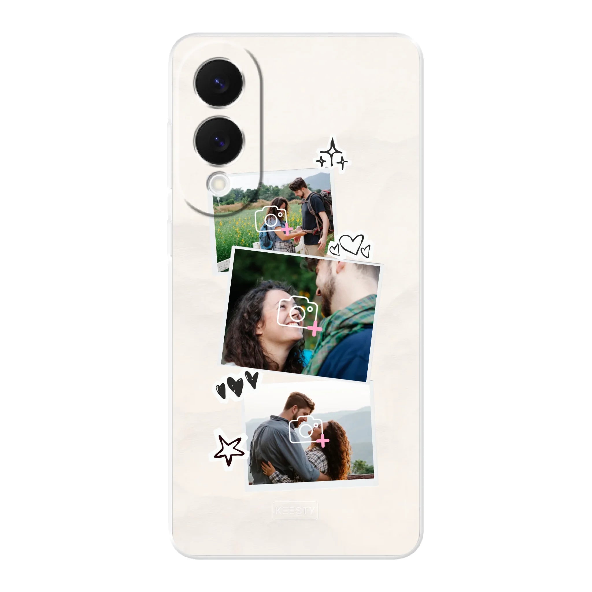 Telefoonhoesje Met Foto - Liefde - Soft hoesje