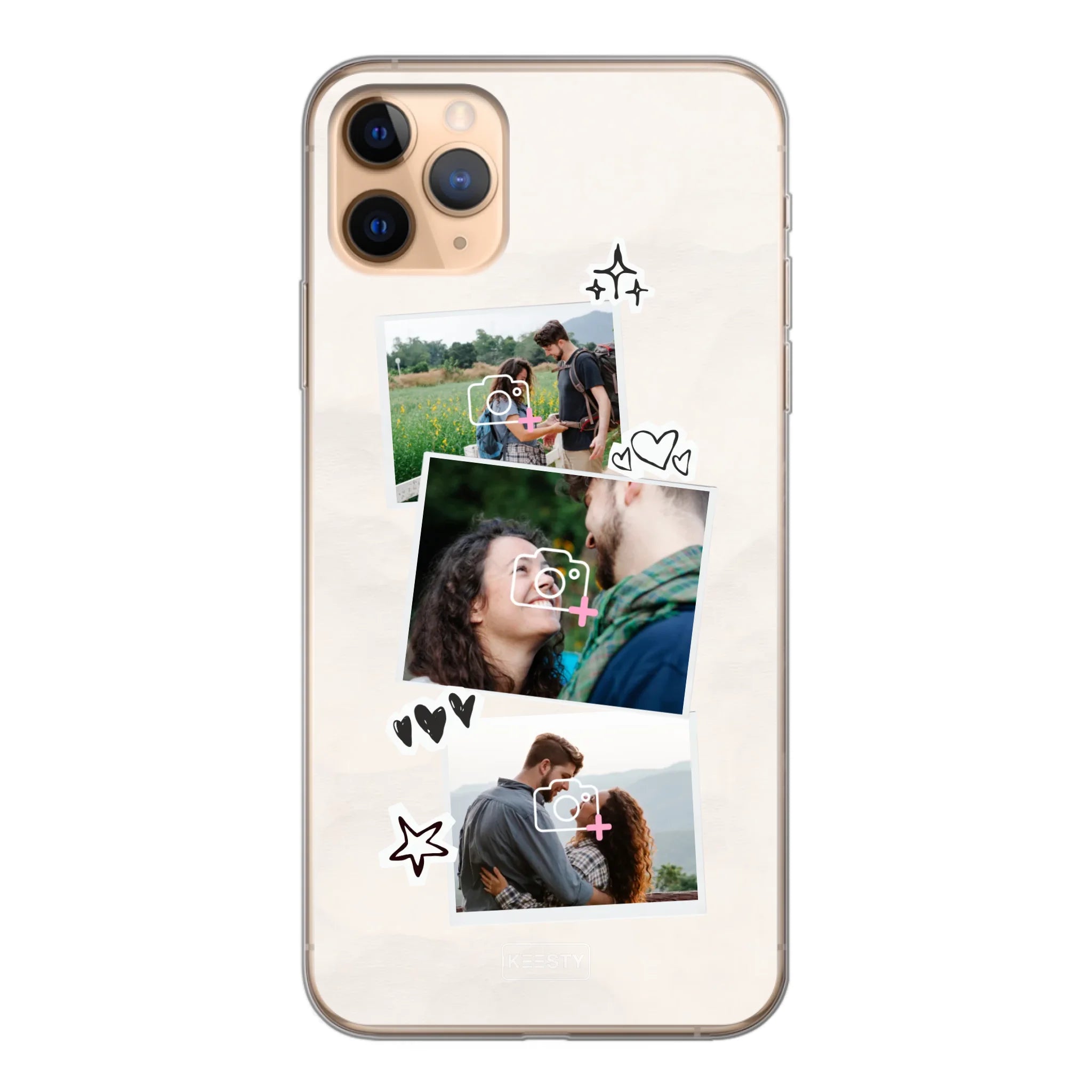 Telefoonhoesje Met Foto - Liefde - Soft hoesje