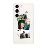 Telefoonhoesje Met Foto - Liefde - Soft hoesje