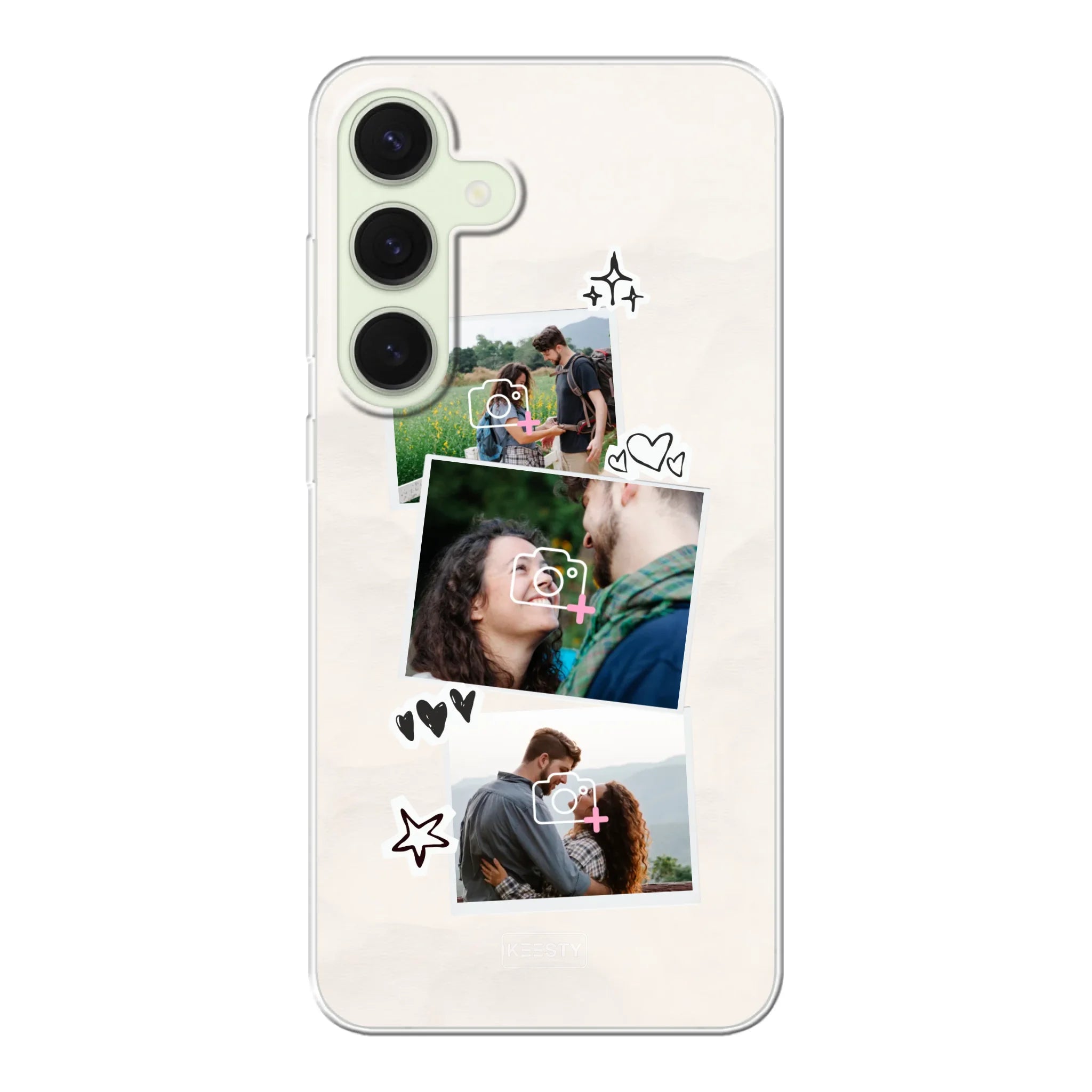 Telefoonhoesje Met Foto - Liefde - Soft hoesje