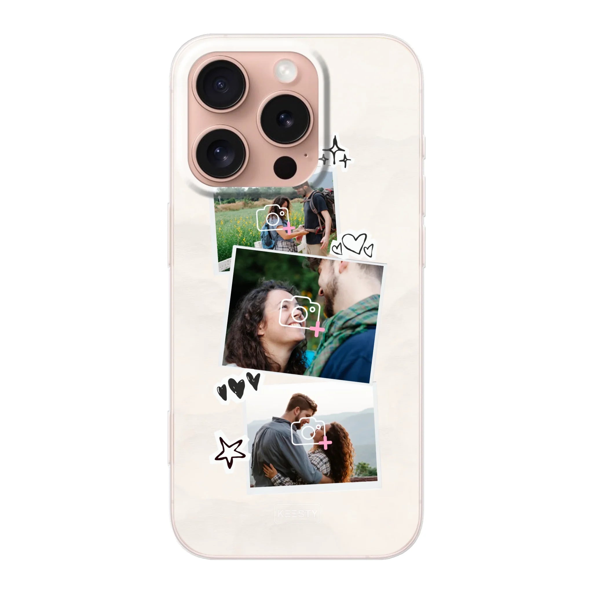 Telefoonhoesje Met Foto - Liefde - Soft hoesje