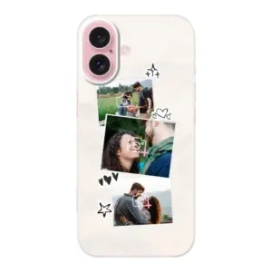 Telefoonhoesje Met Foto - Liefde - Soft hoesje