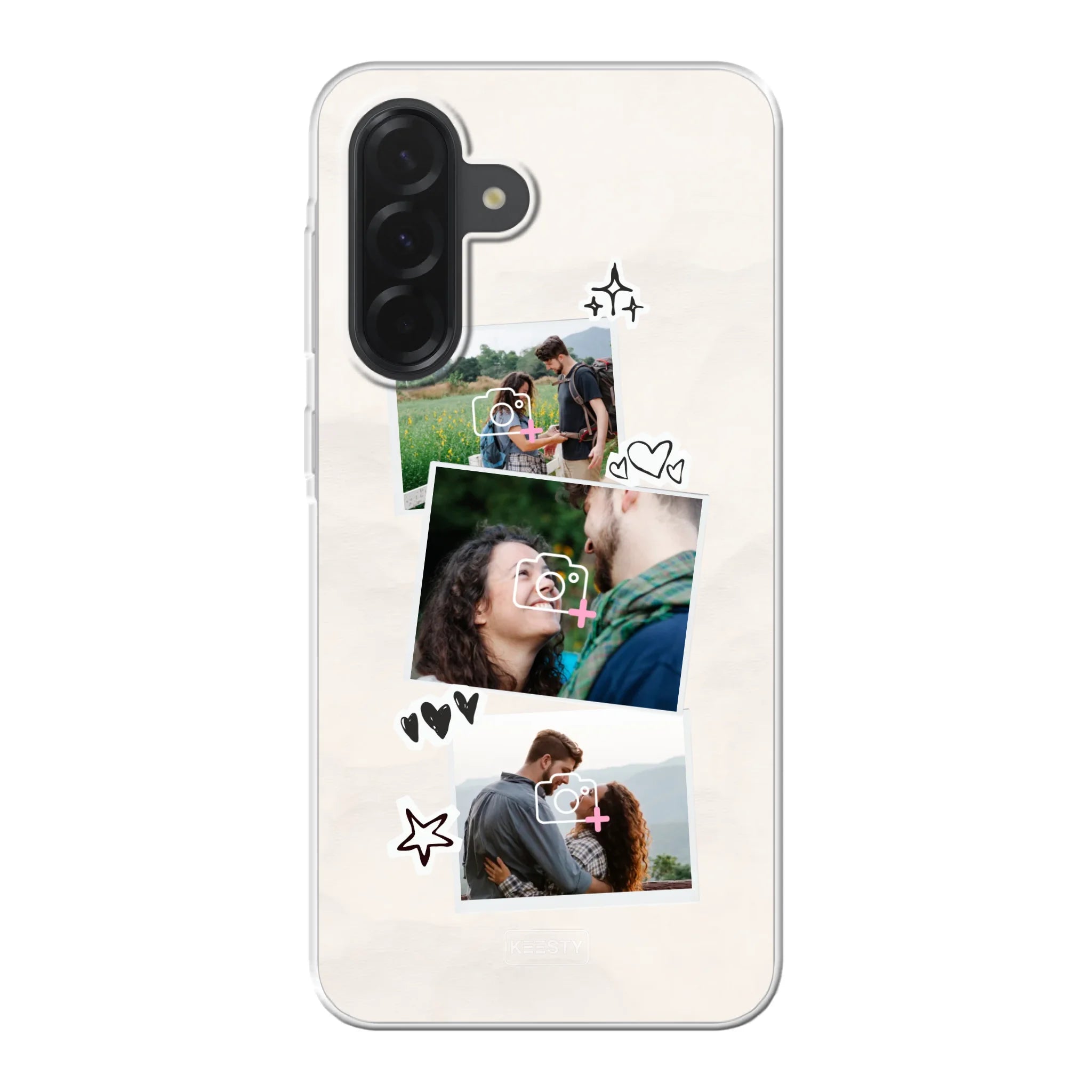 Telefoonhoesje Met Foto - Liefde - Soft hoesje