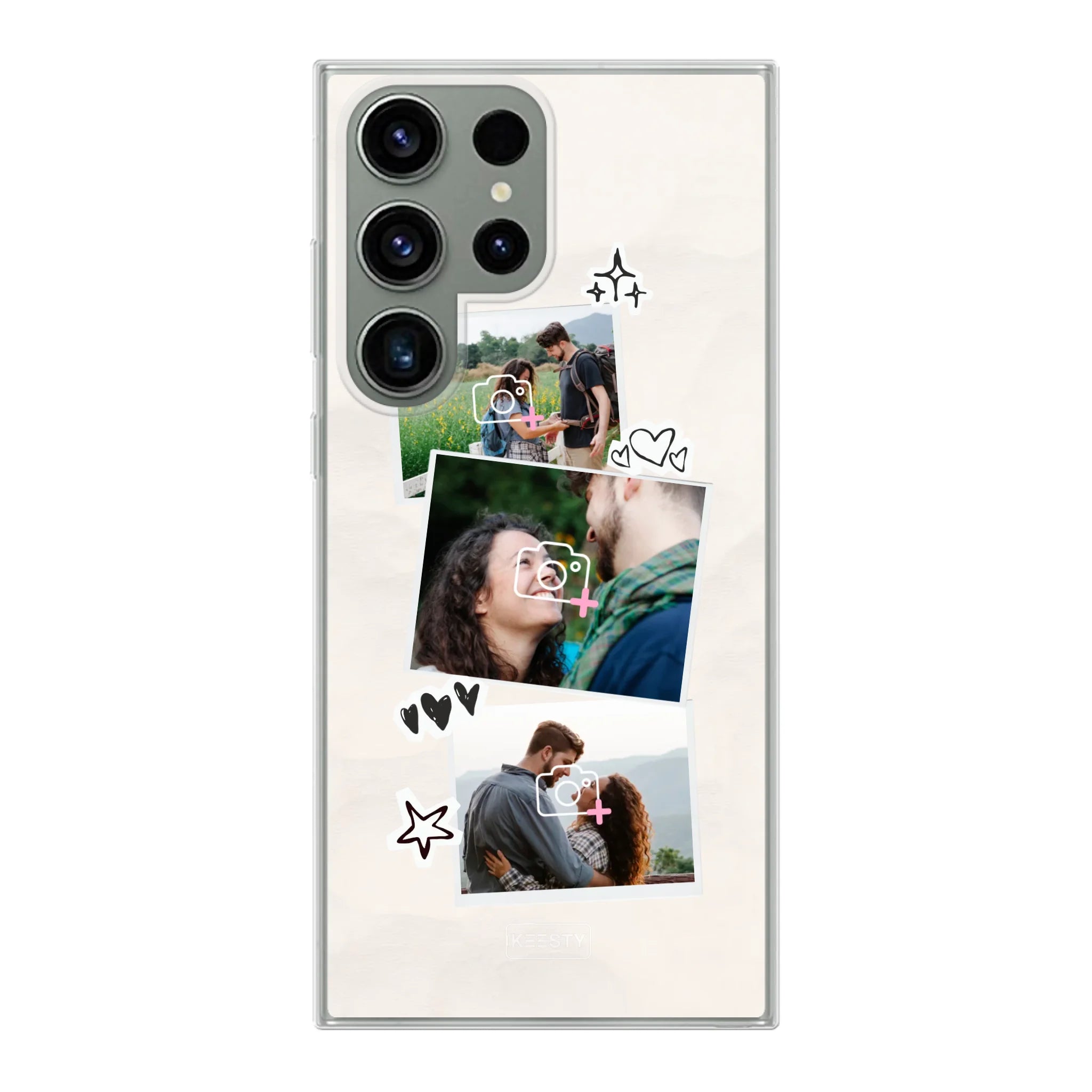 Telefoonhoesje Met Foto - Liefde - Soft hoesje