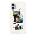Telefoonhoesje Met Foto - Liefde - Soft hoesje