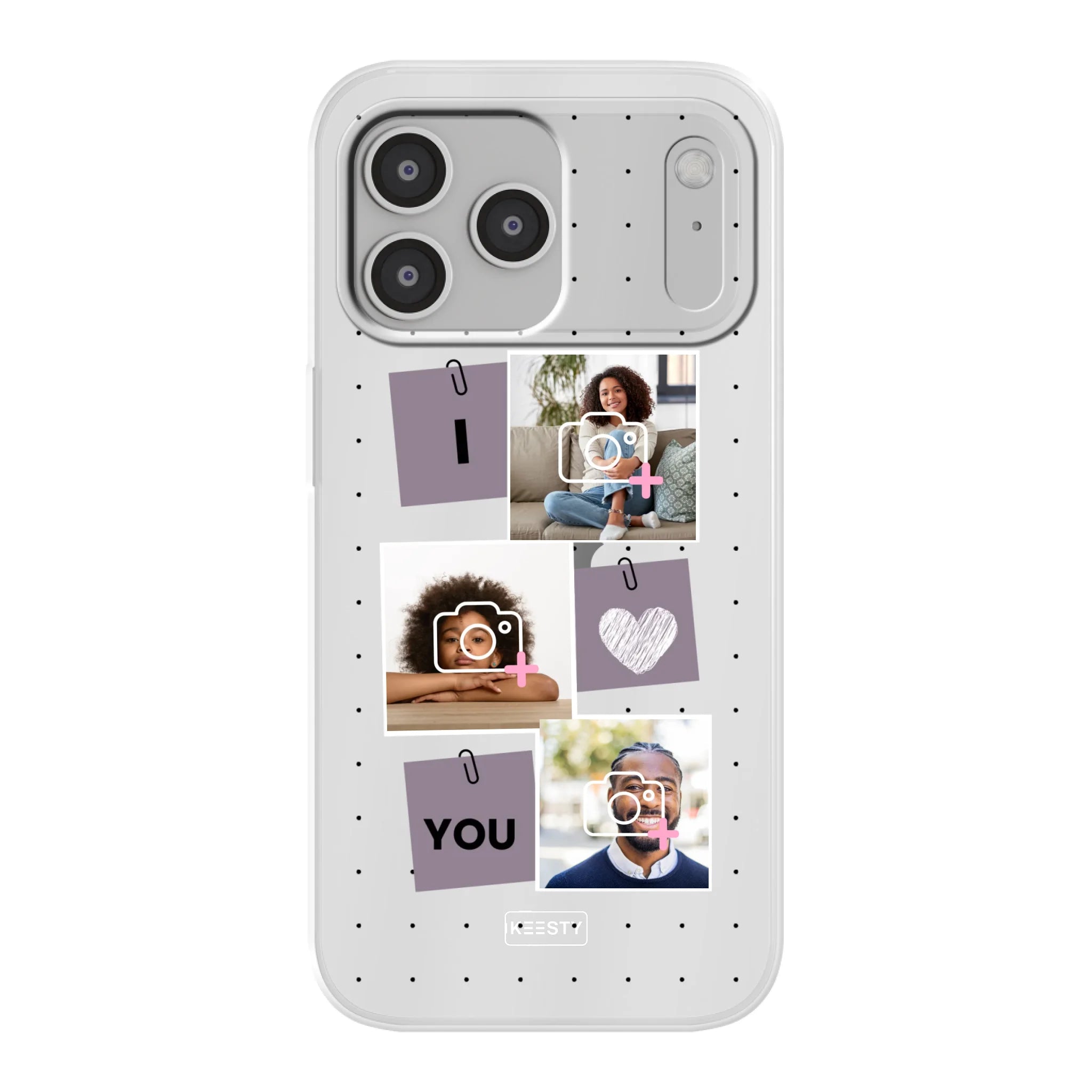 iPhone 17 Pro Max soft case transparant