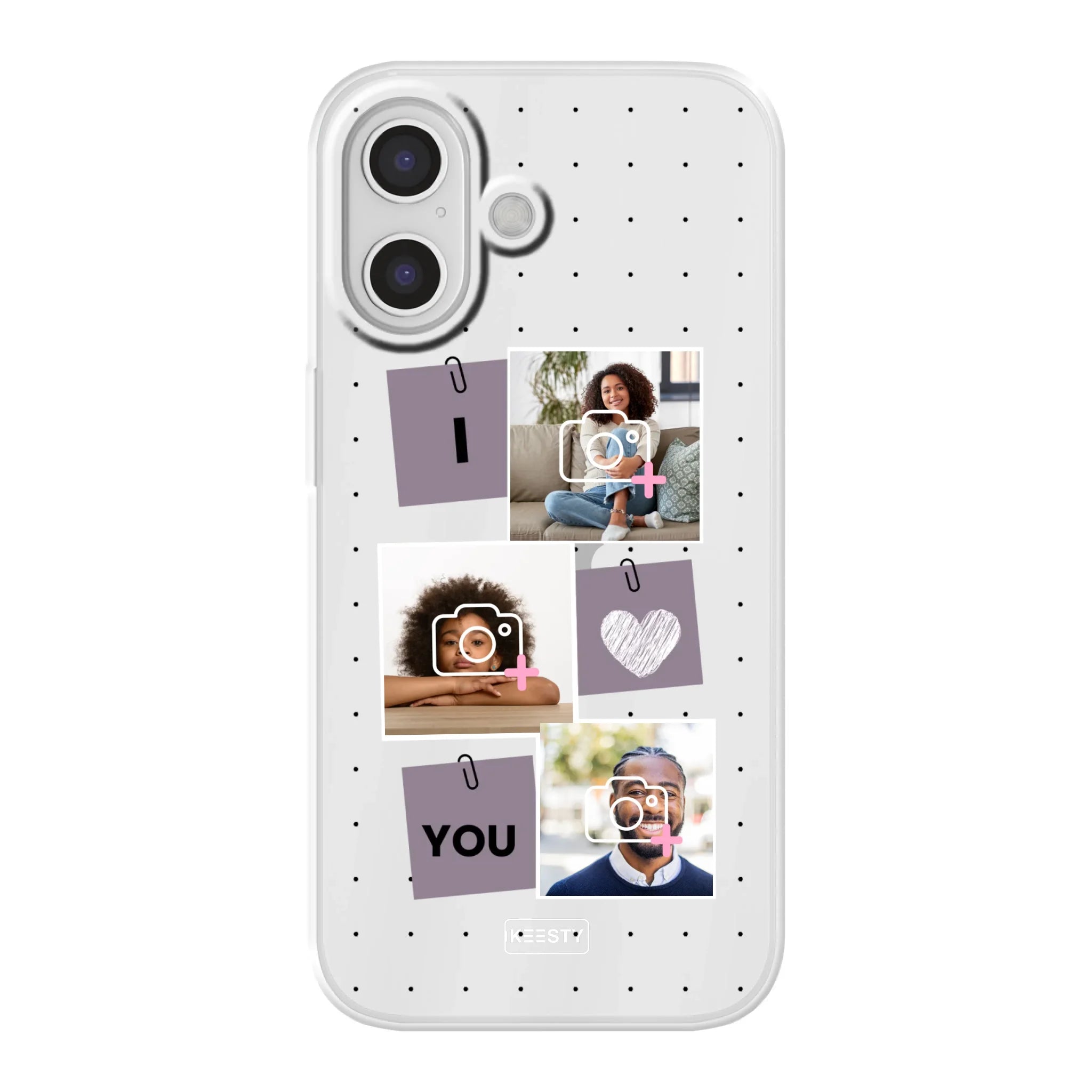 iPhone 17 soft case transparant