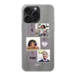 Foto op hoesje - Liefde - Soft hoesje