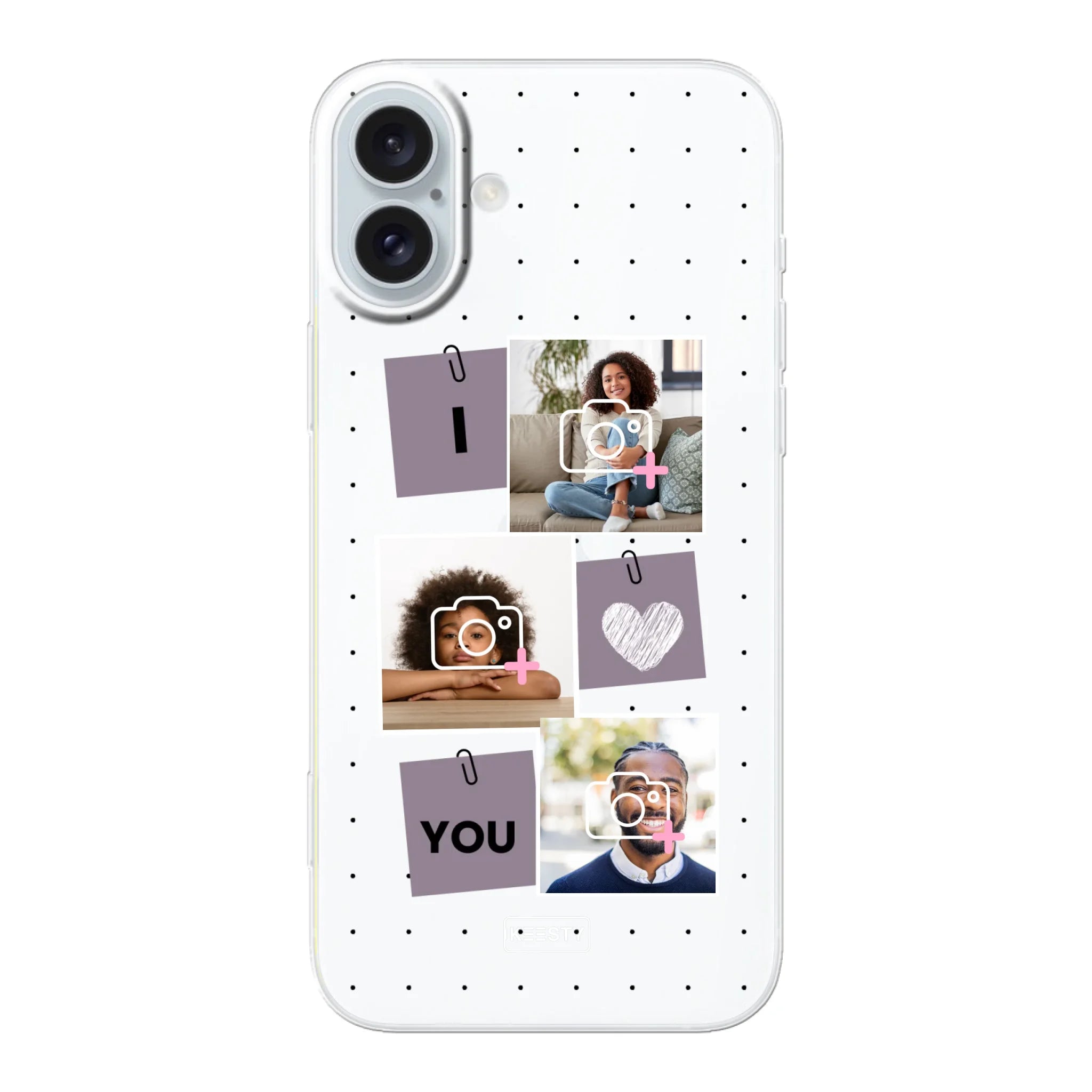 Foto op hoesje - Liefde - Soft hoesje