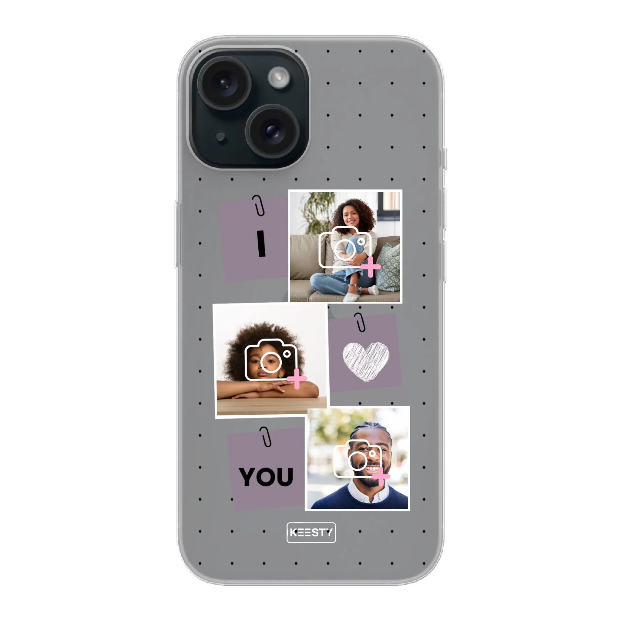 Foto op hoesje - Liefde - Soft hoesje