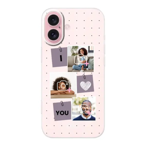 Foto op hoesje - Liefde - Soft hoesje