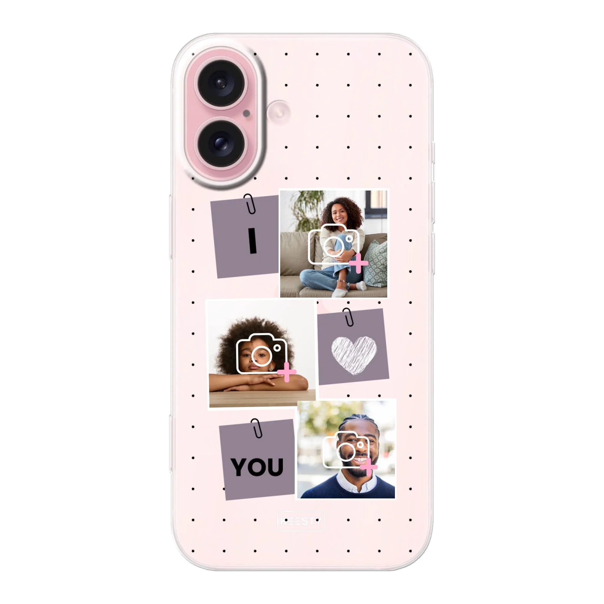 Foto op hoesje - Liefde - Soft hoesje