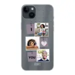 Foto op hoesje - Liefde - Soft hoesje