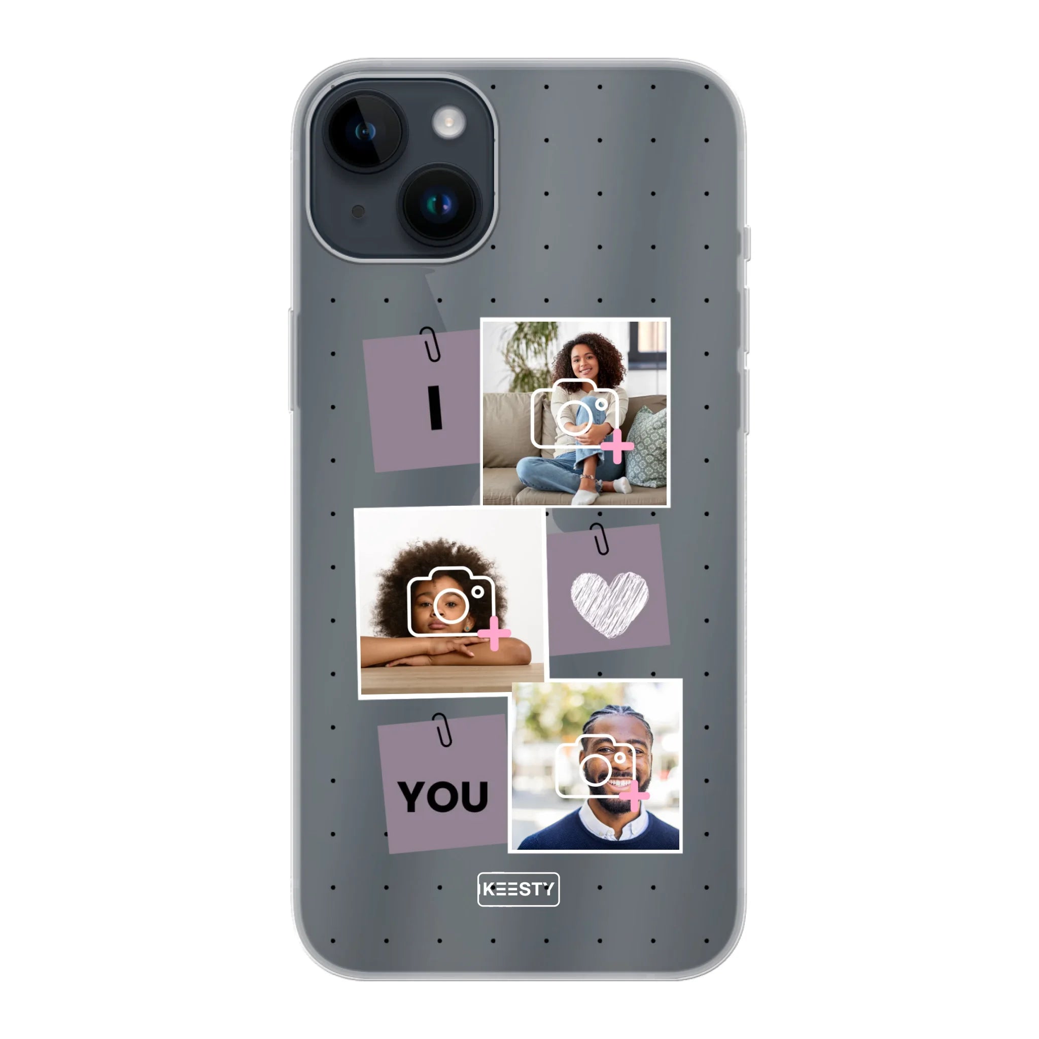 Foto op hoesje - Liefde - Soft hoesje