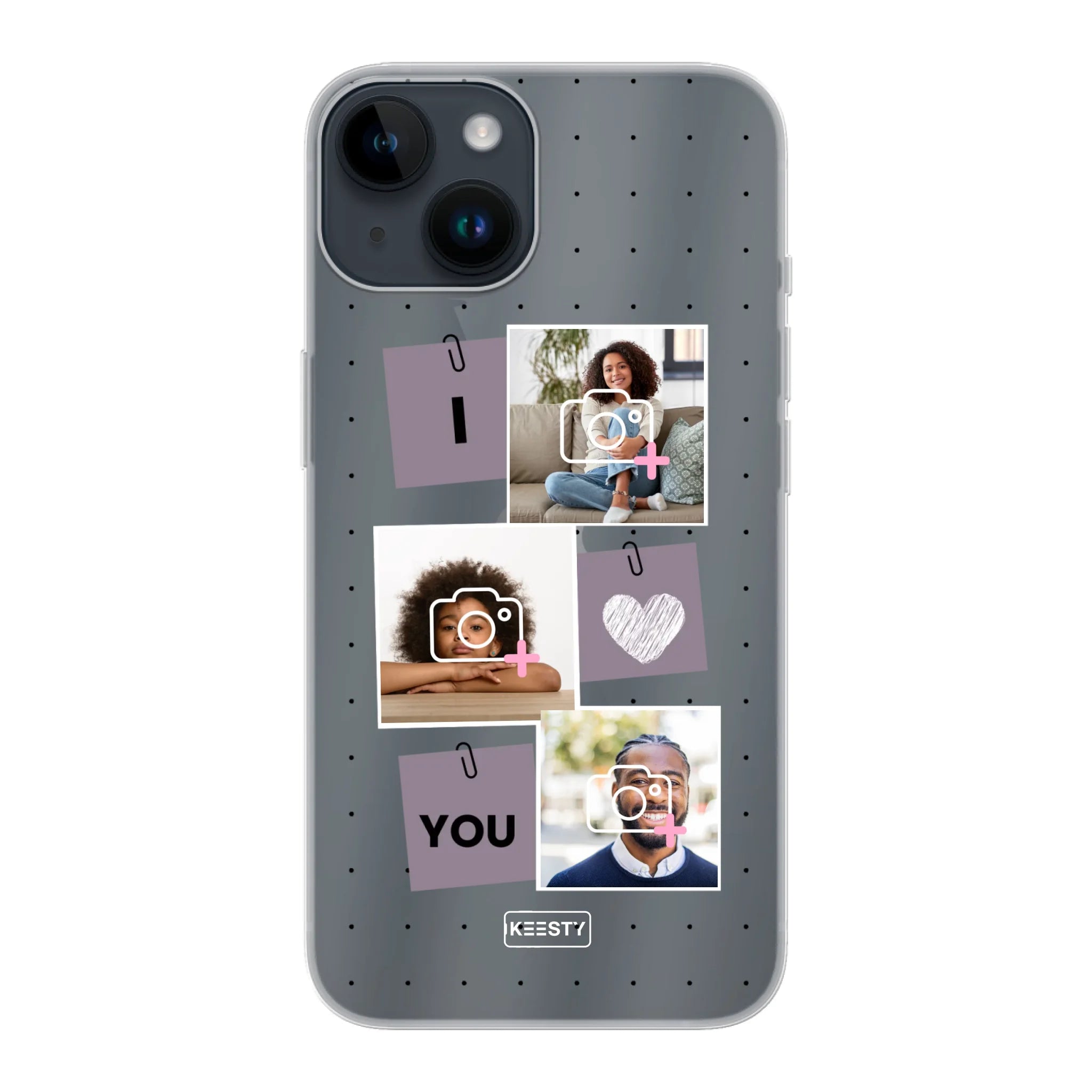 Foto op hoesje - Liefde - Soft hoesje