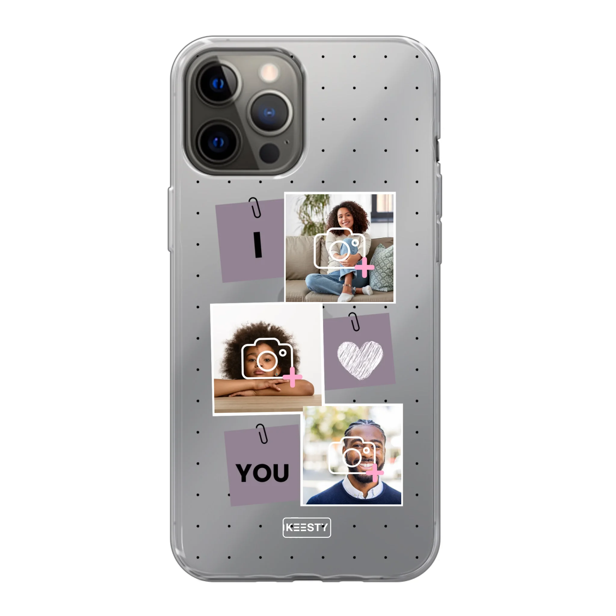 Foto op hoesje - Liefde - Soft hoesje