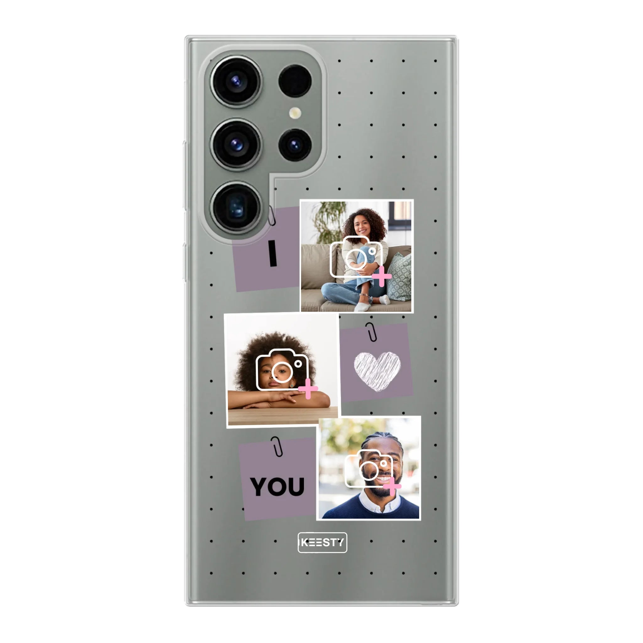 Foto op hoesje - Liefde - Soft hoesje