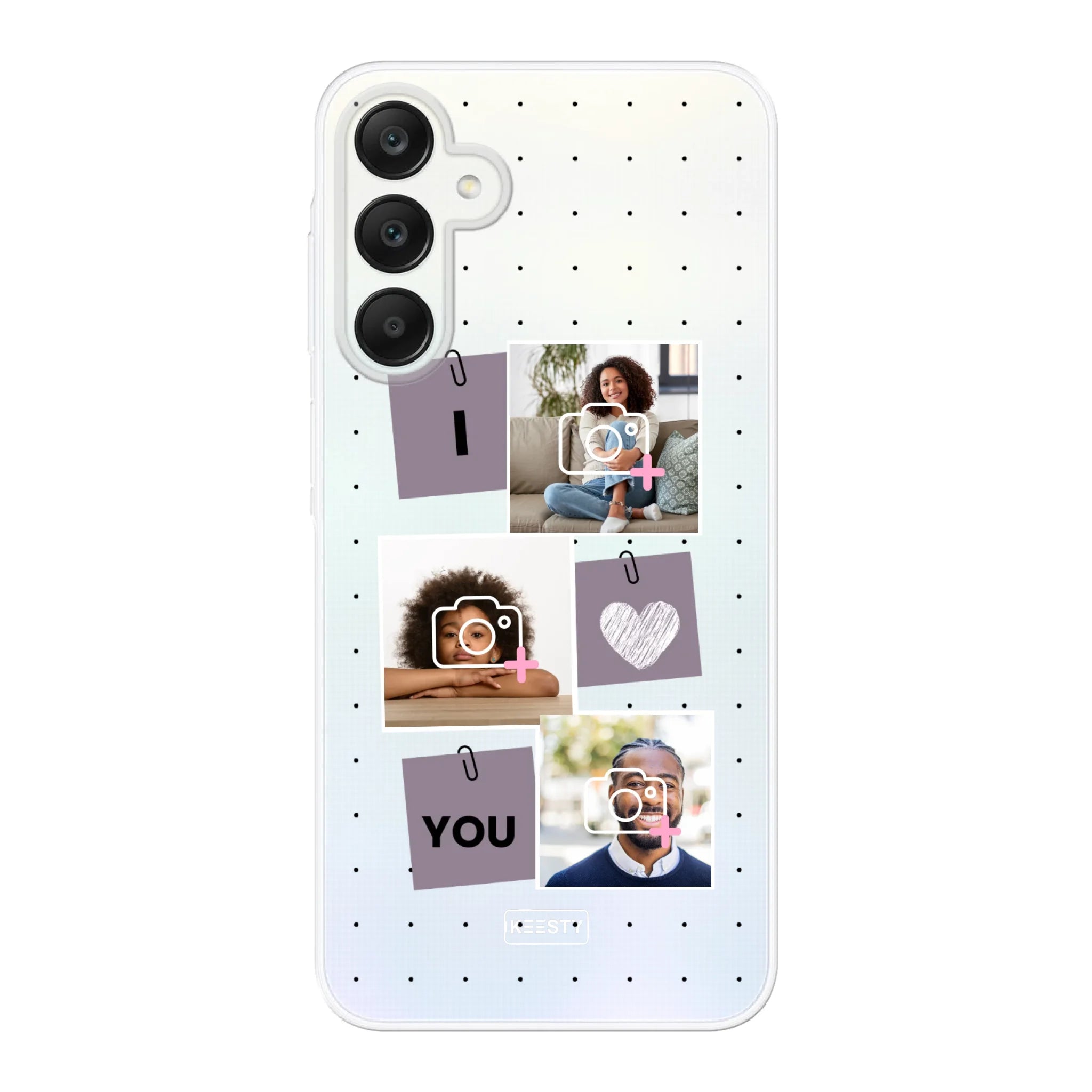 Foto op hoesje - Liefde - Soft hoesje