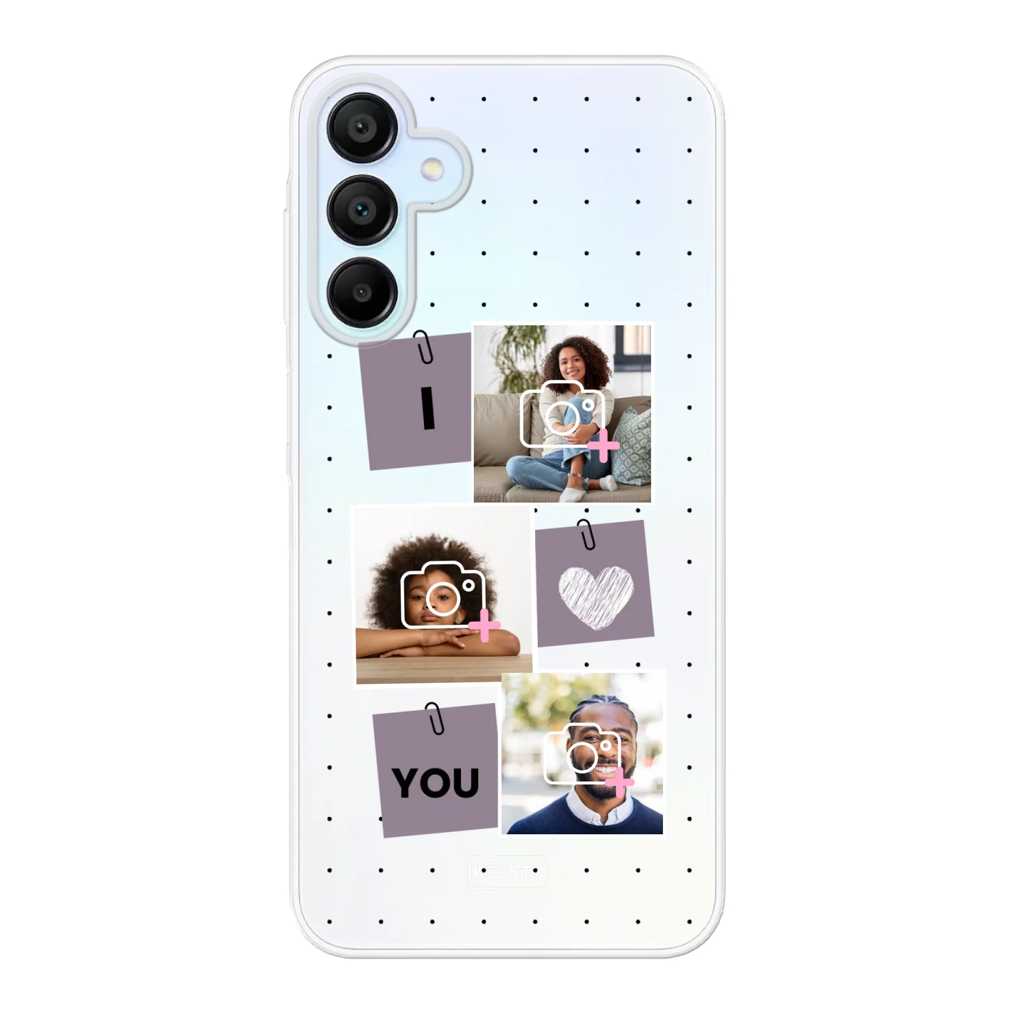 Foto op hoesje - Liefde - Soft hoesje