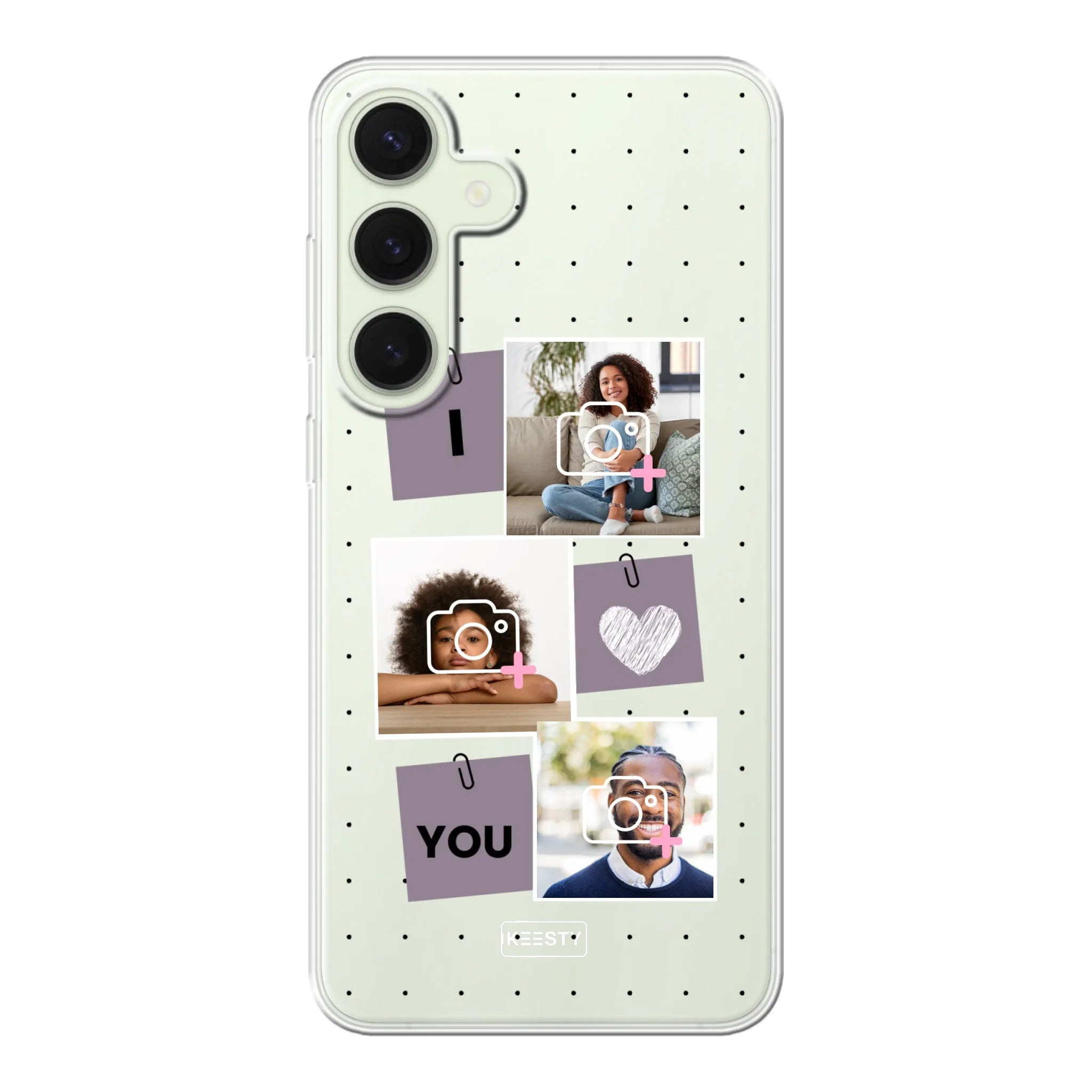 Foto op hoesje - Liefde - Soft hoesje