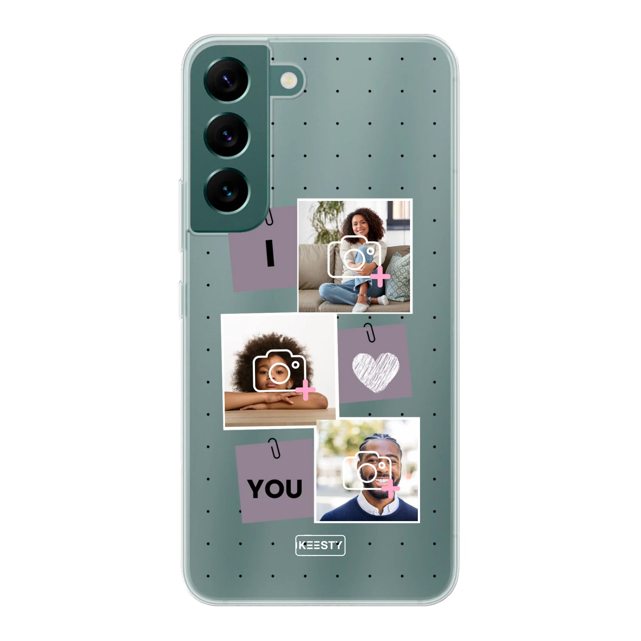 Foto op hoesje - Liefde - Soft hoesje