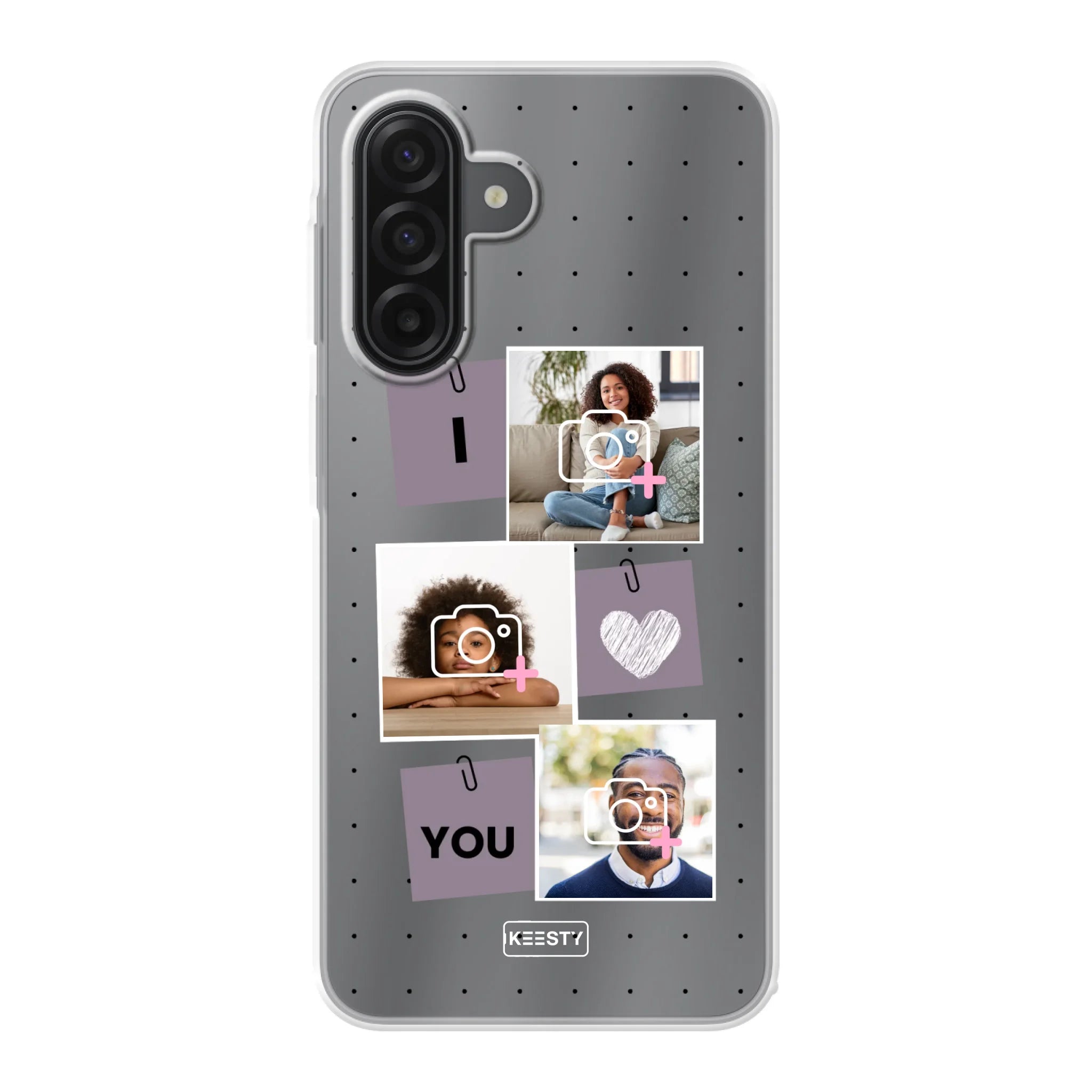 Foto op hoesje - Liefde - Soft hoesje