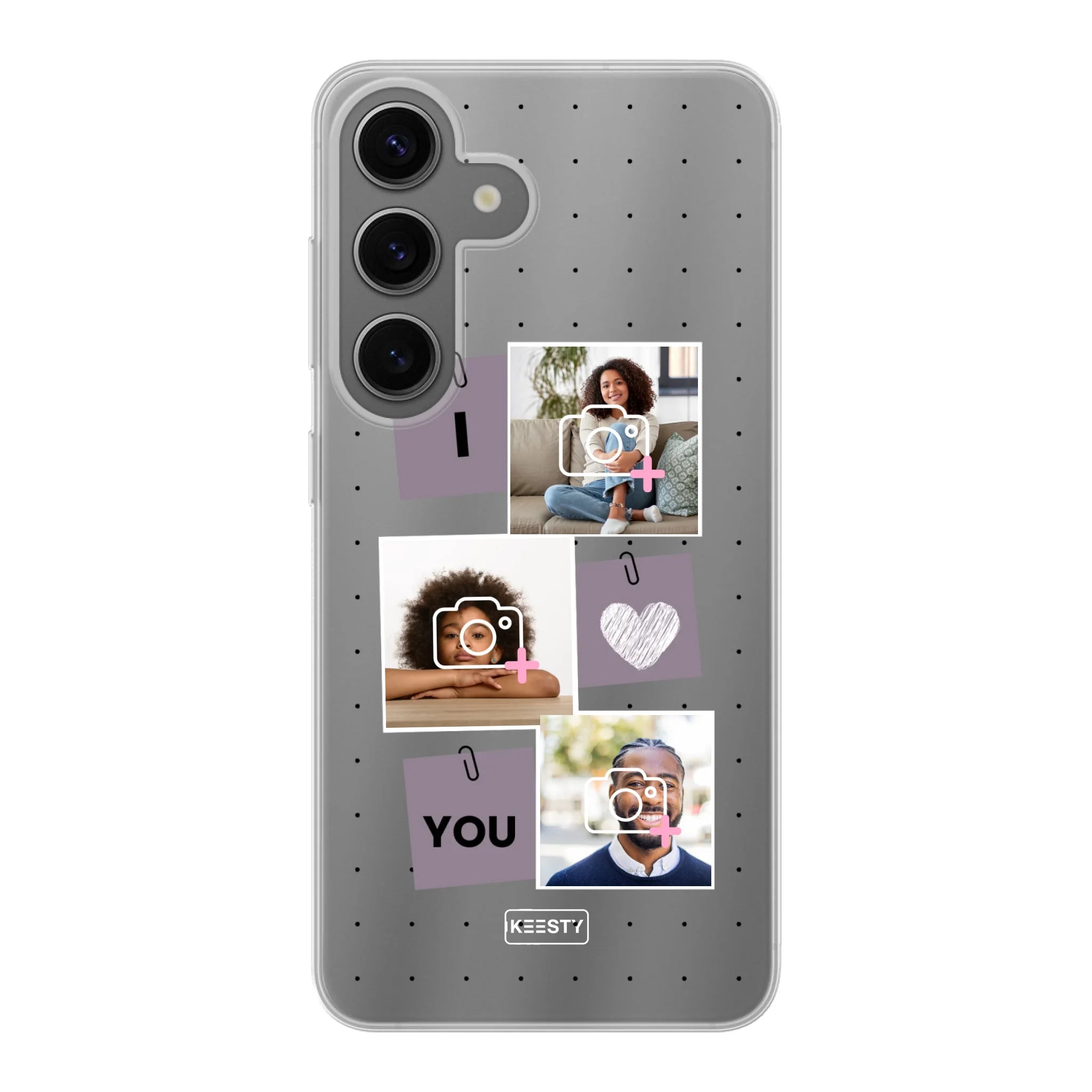 Foto op hoesje - Liefde - Soft hoesje