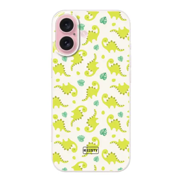 Telefoonhoesje maken - Dino - Soft hoesje