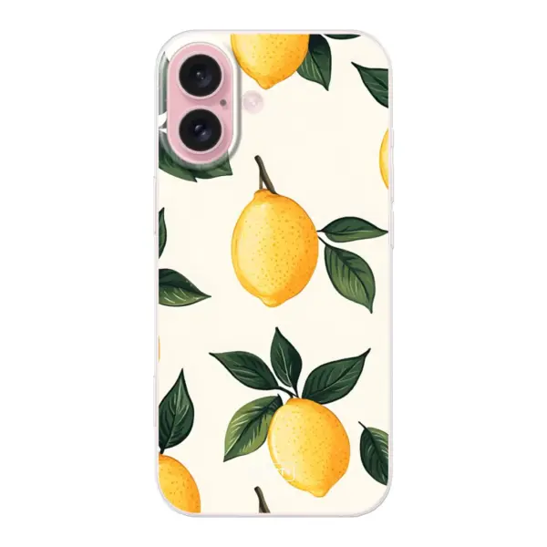 Eigen hoesje maken - Citrus - Soft hoesje