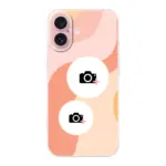 Telefoonhoesje Met Foto - Retro - Soft hoesje