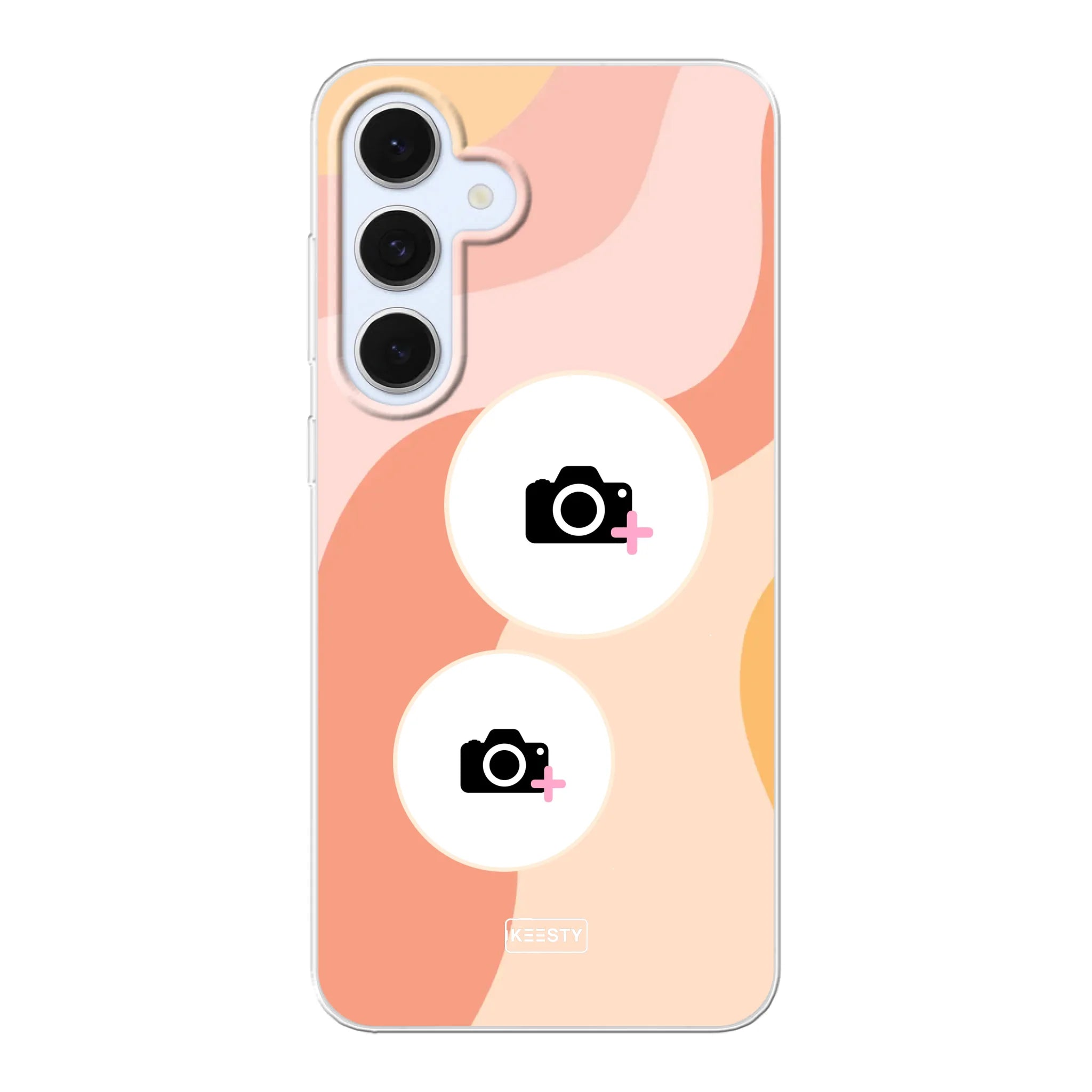 Telefoonhoesje Met Foto - Retro - Soft hoesje