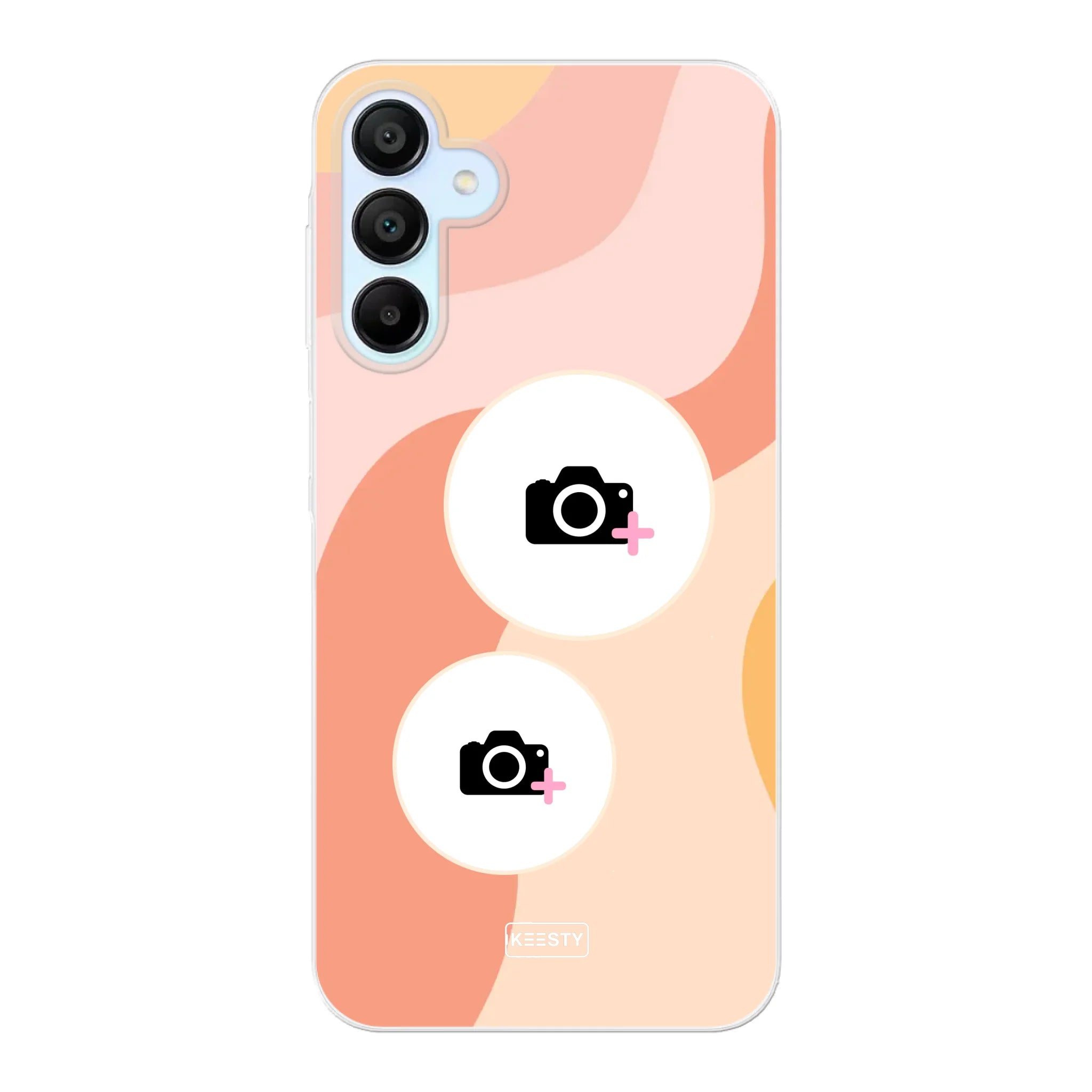 Telefoonhoesje Met Foto - Retro - Soft hoesje